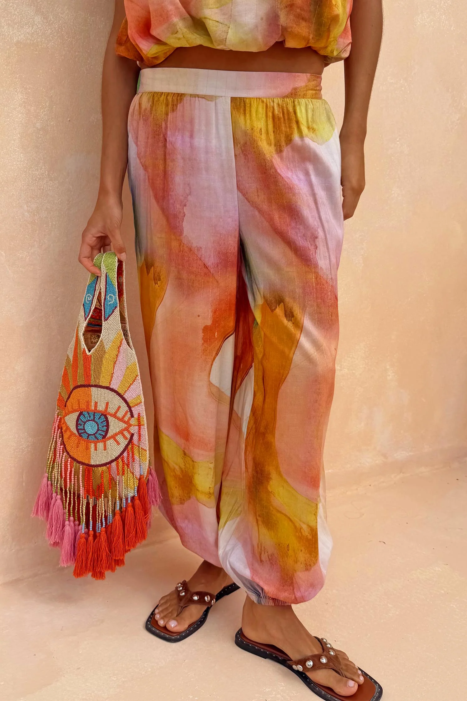 Abstract Balloon Trouser - Image 2
