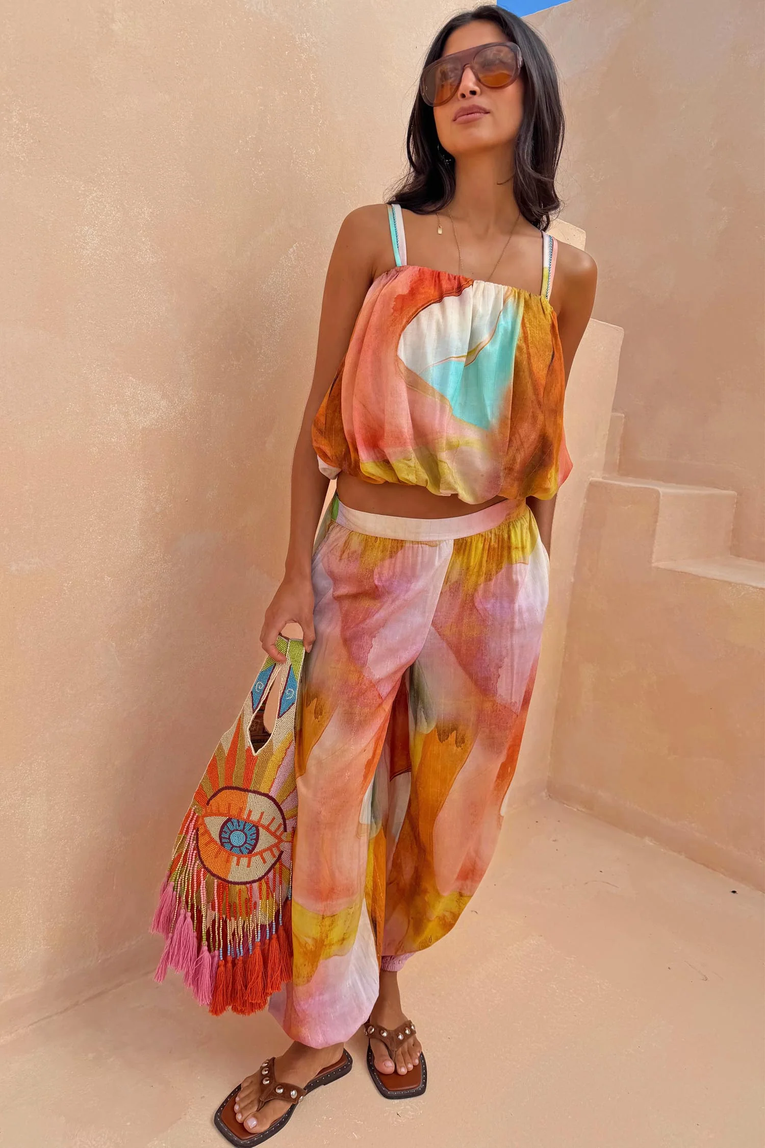 Abstract Balloon Trouser - Image 4