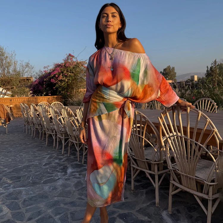 Abstract Jem Dress