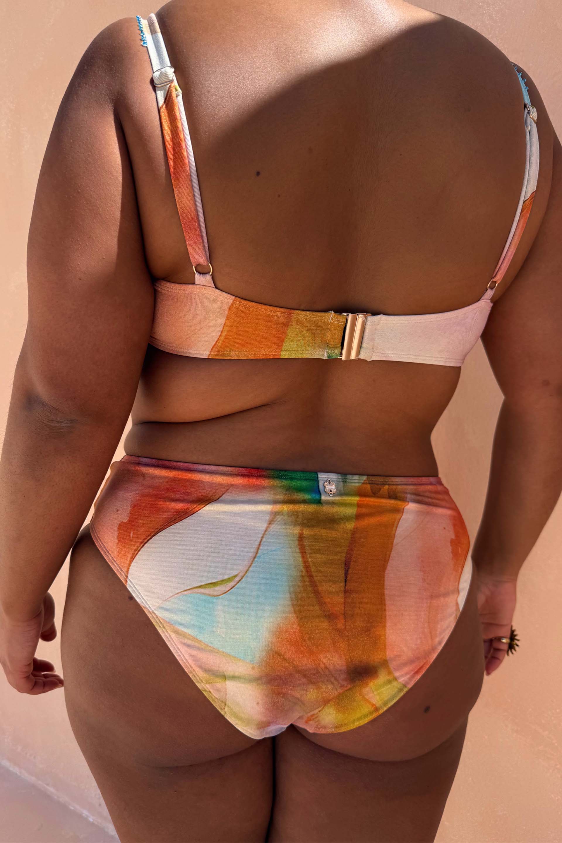 Abstract V Front Bikini Brief - Image 7