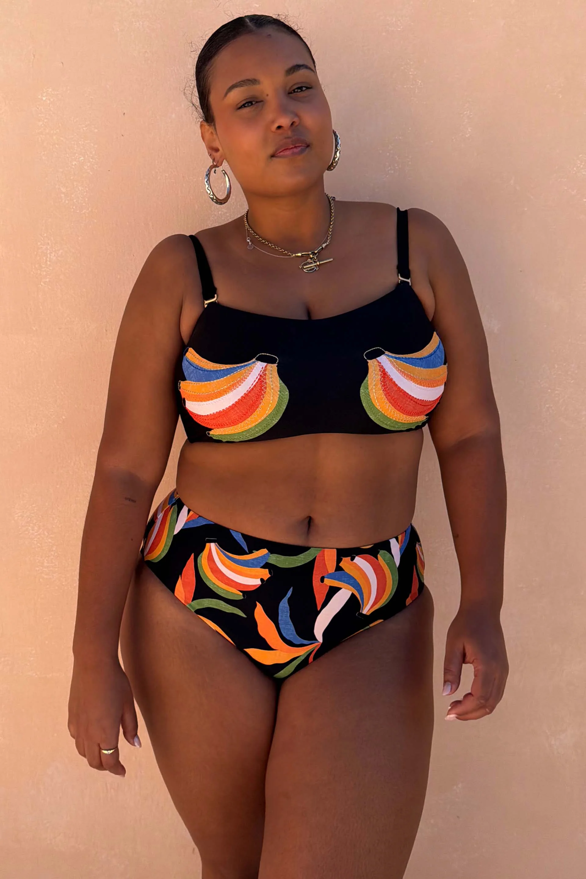 Banana Bandeau Bikini Top - Image 4