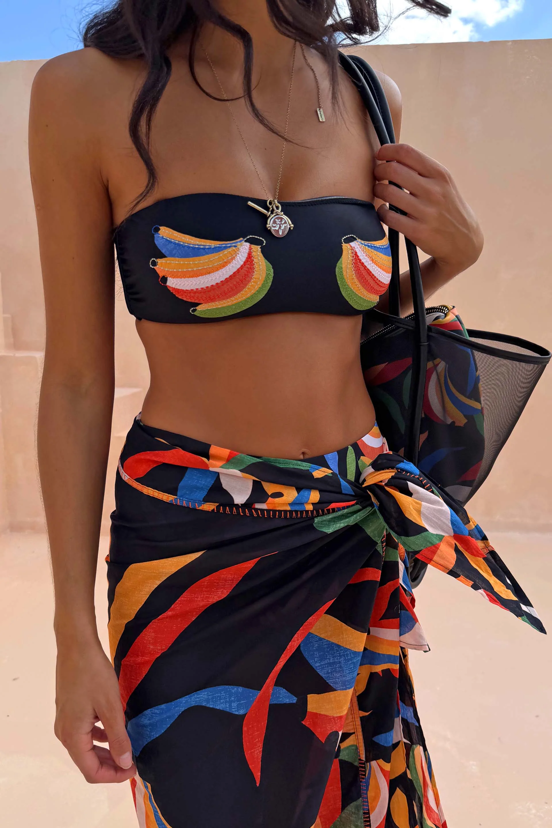 Banana Bandeau Bikini Top - Image 6