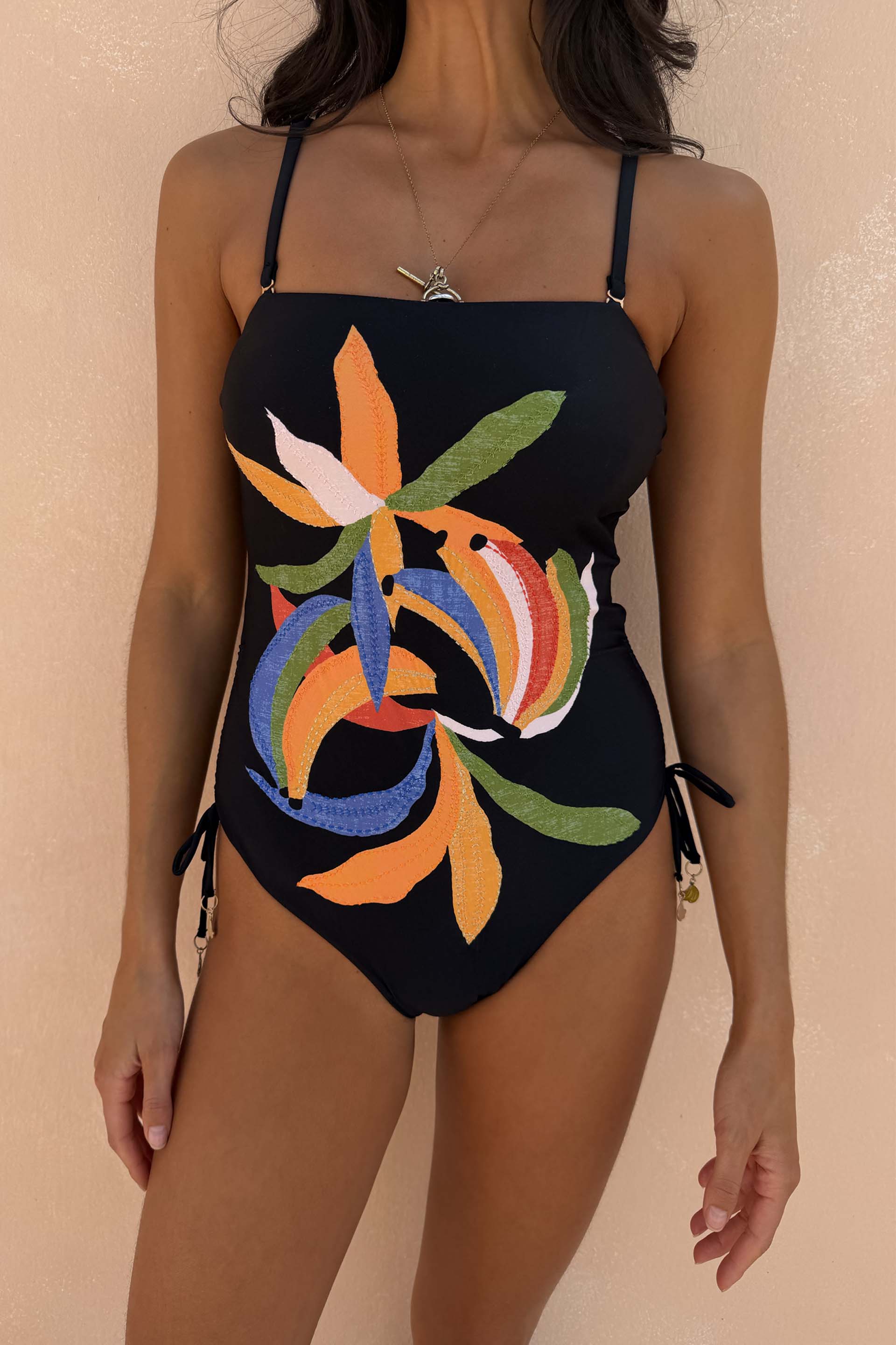Banana Bandeau Swimsuit - Image 2