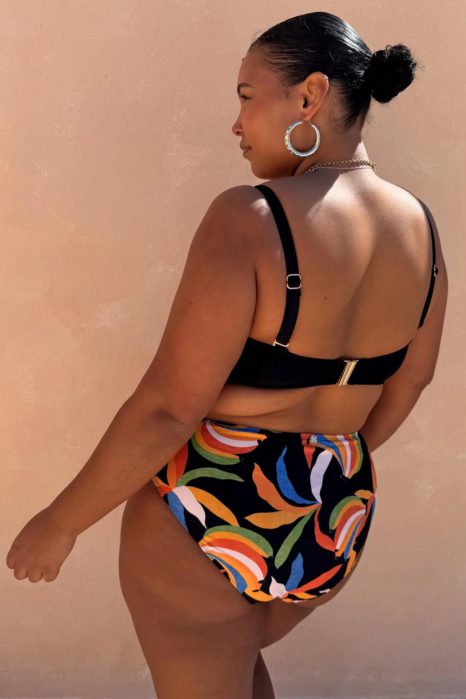 Banana High Waisted Bikini Bottoms - Image 9