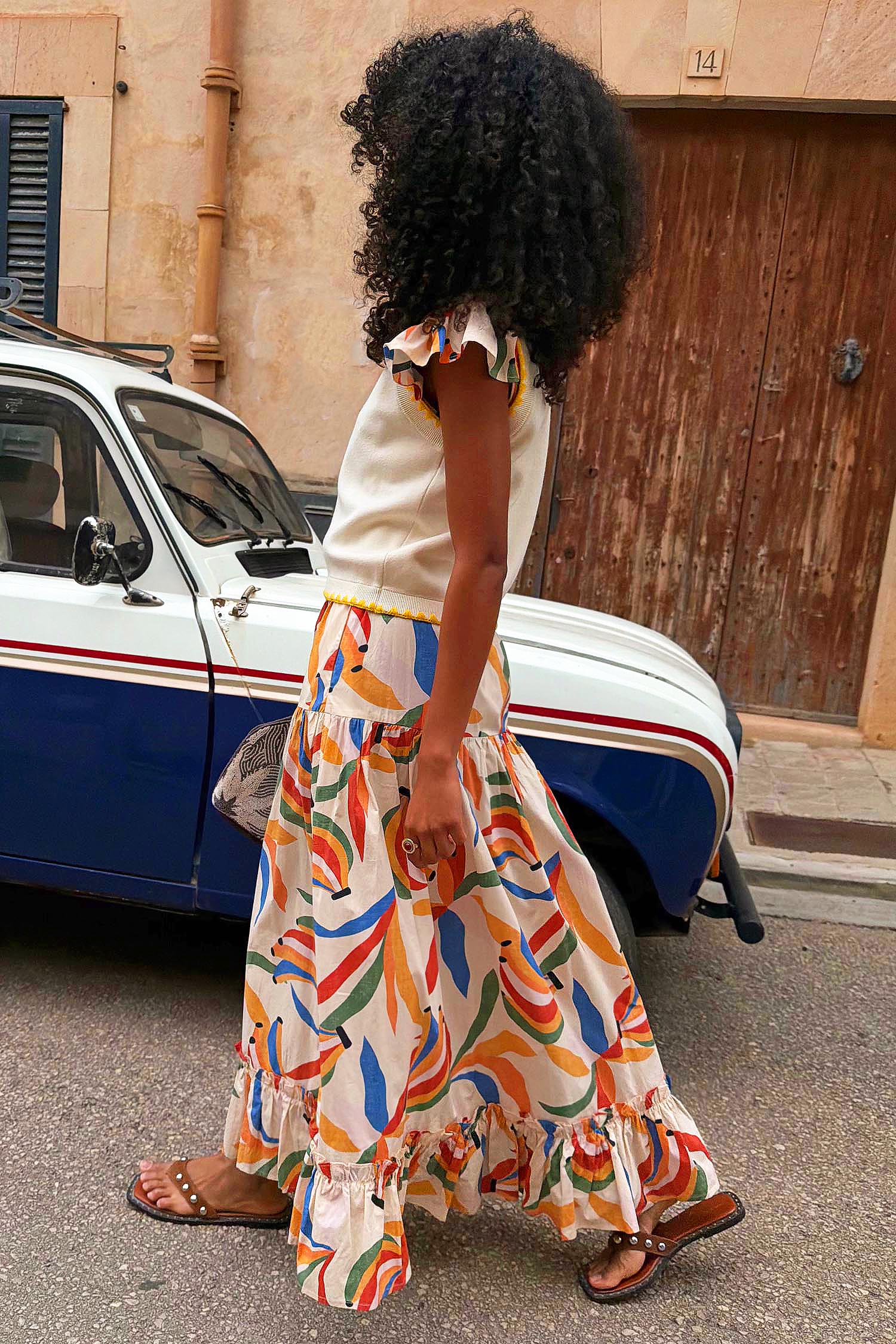 Banana Saige Skirt - Image 4