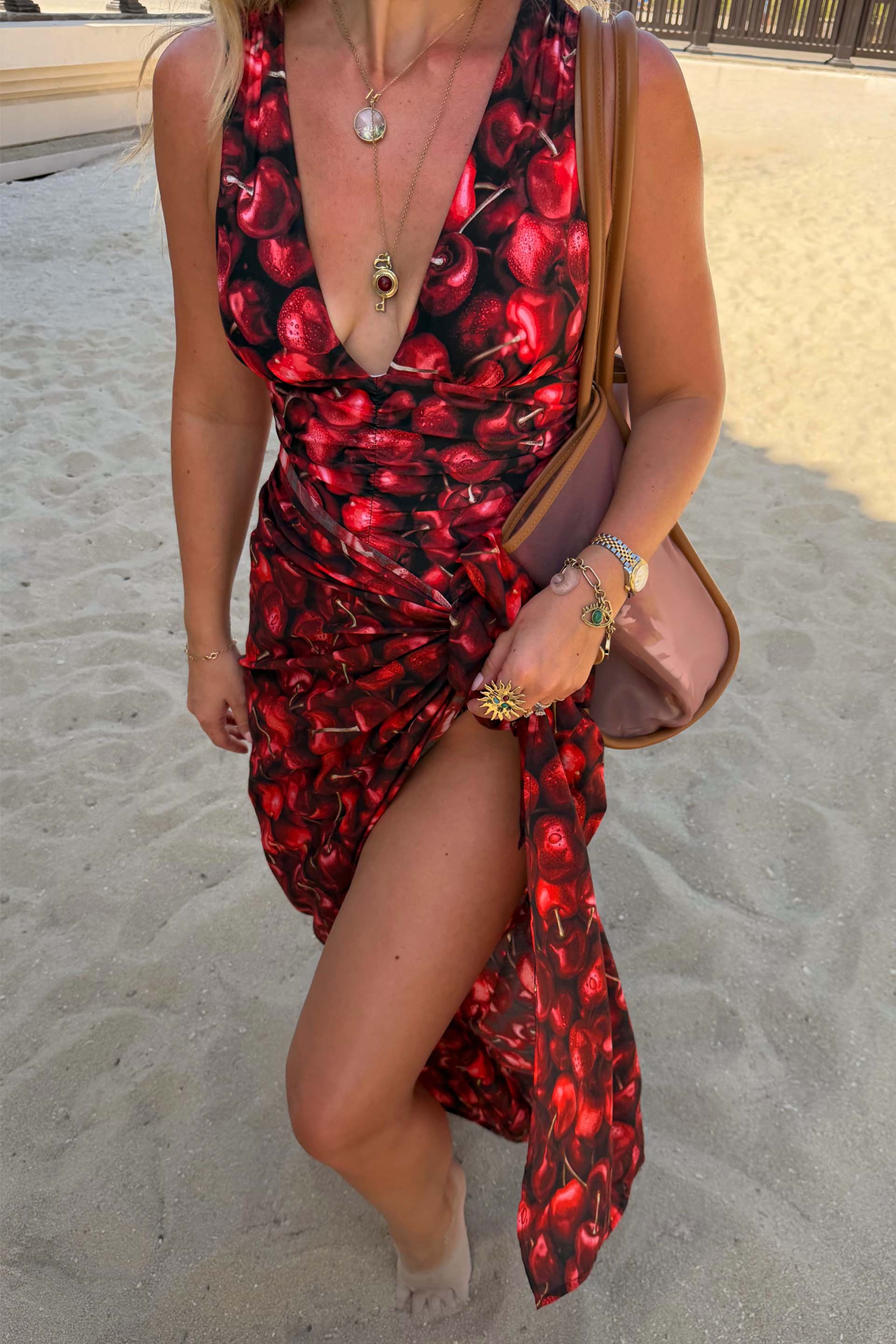 Black Cherry Sarong - Image 3