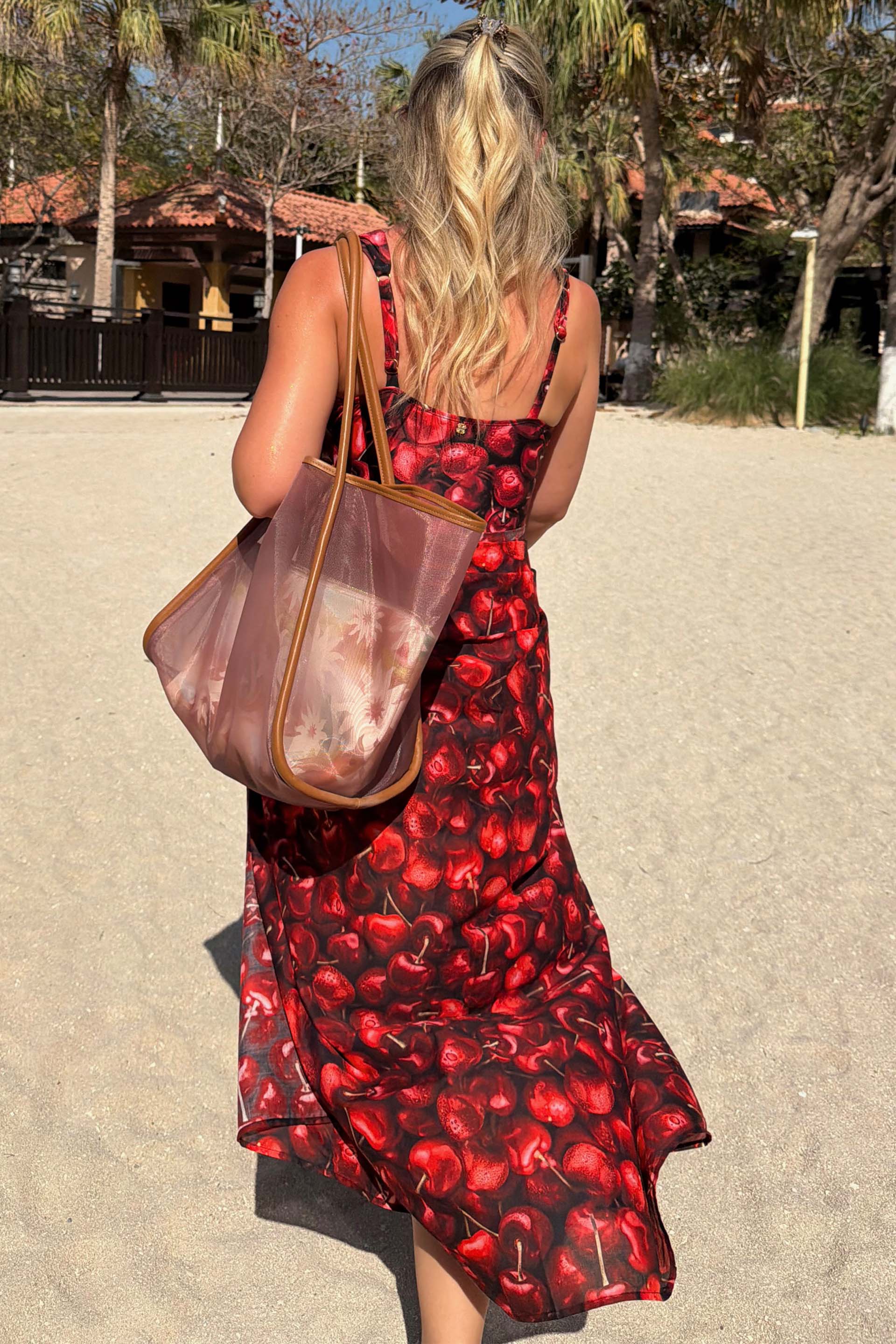 Black Cherry Sarong - Image 7