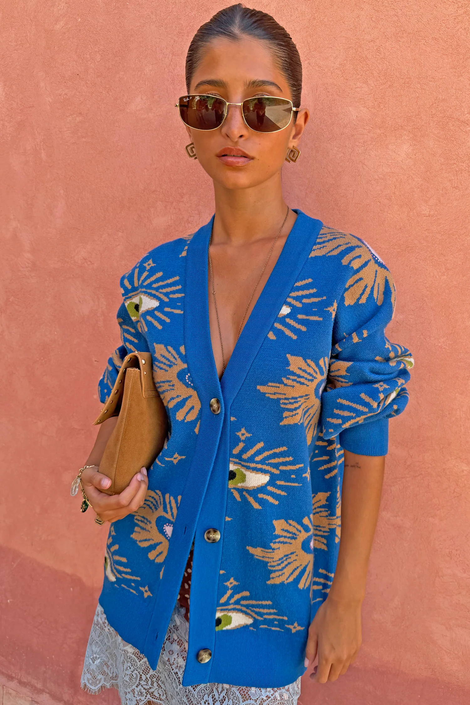 Blue Eye Cardigan - Image 2