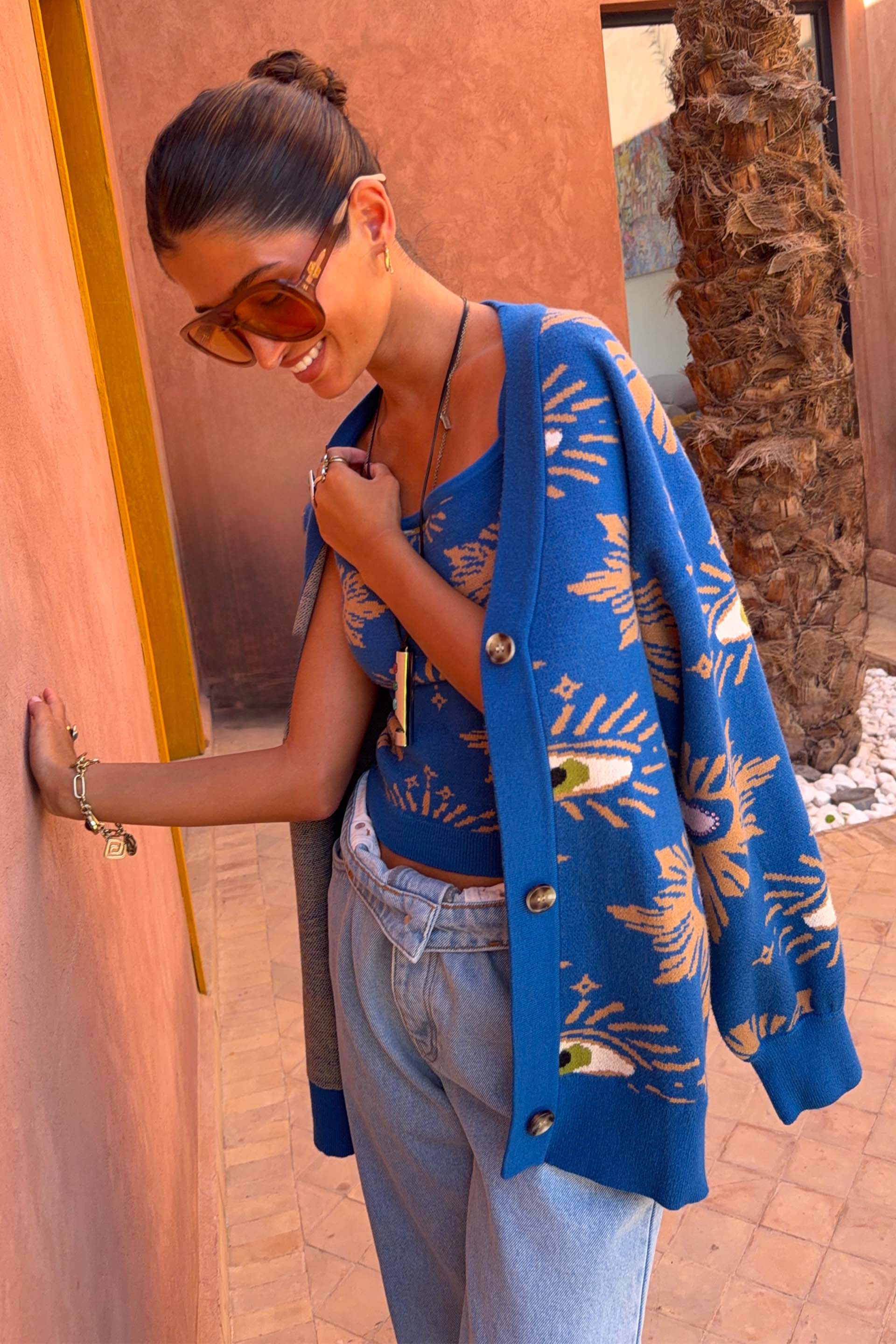 Blue Eye Cardigan - Image 6