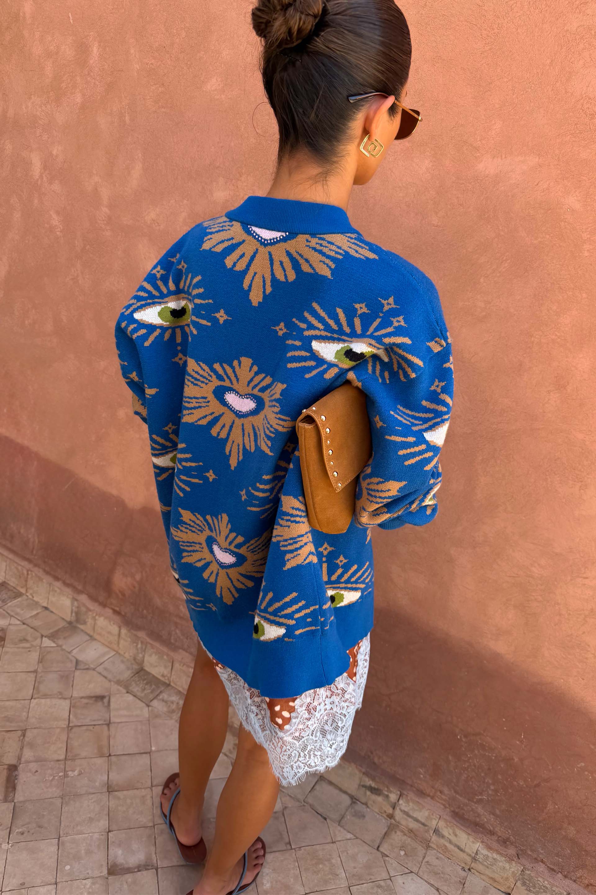 Blue Eye Cardigan - Image 8