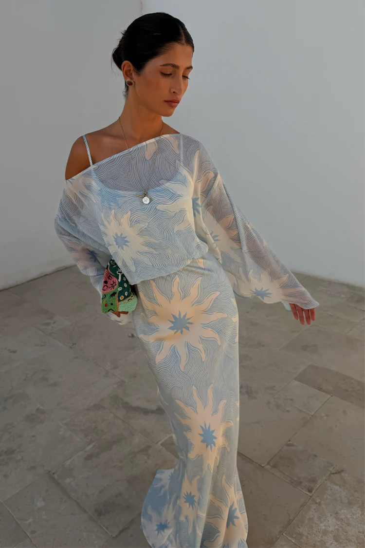 Blue Soleil Anais Dress - Image 2