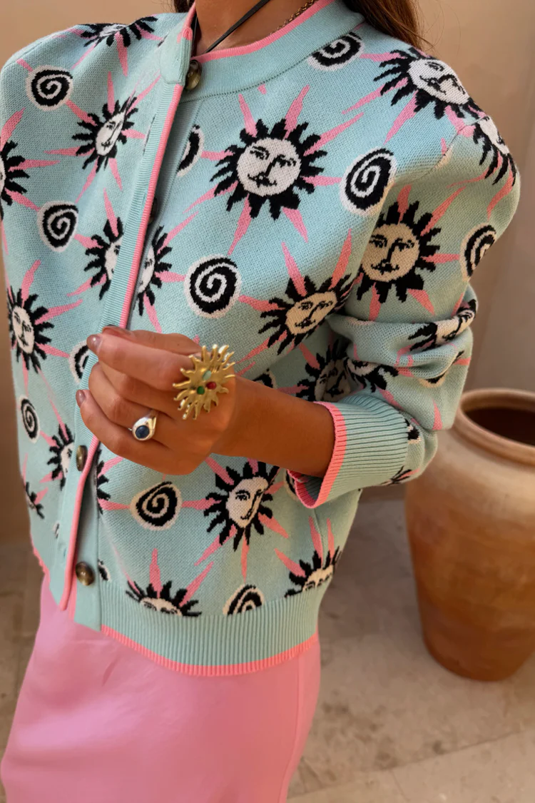 Blue Sun Hollie Cardigan - Image 2