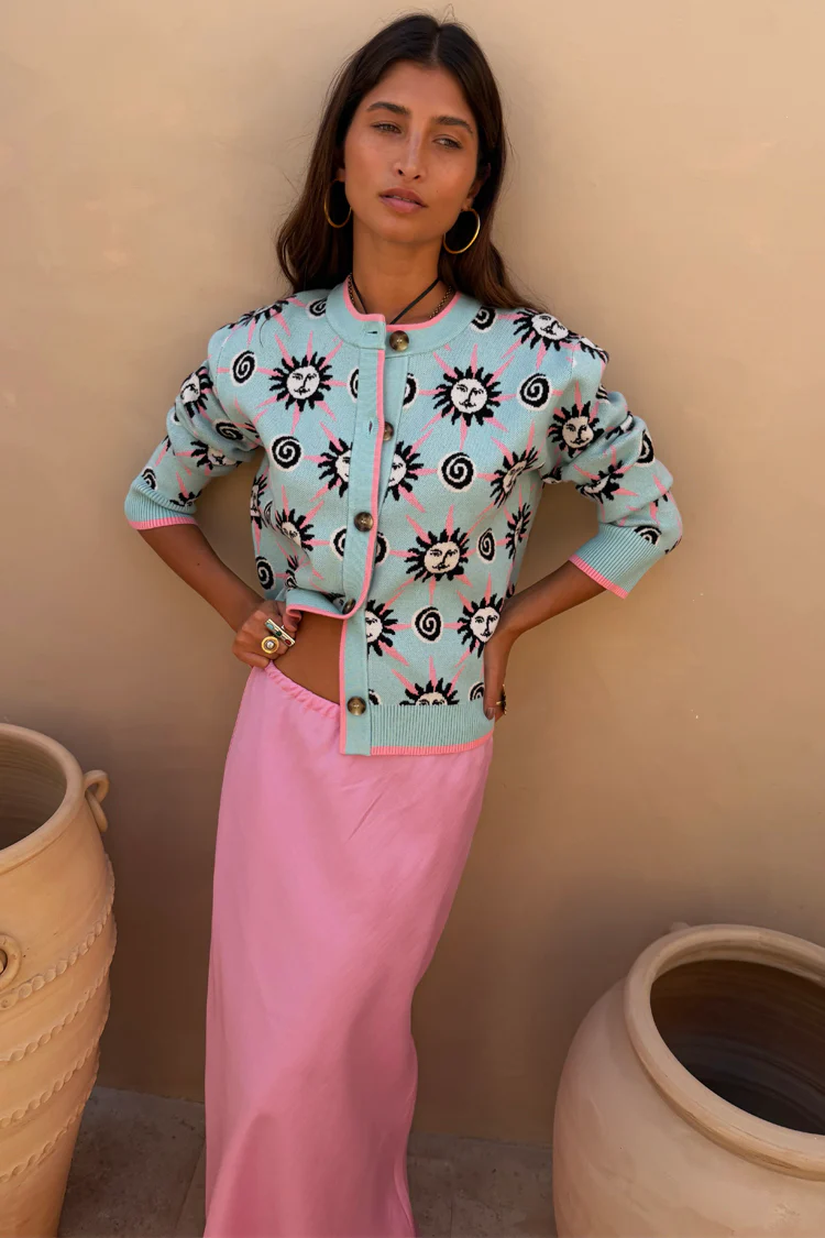 Blue Sun Hollie Cardigan - Image 3