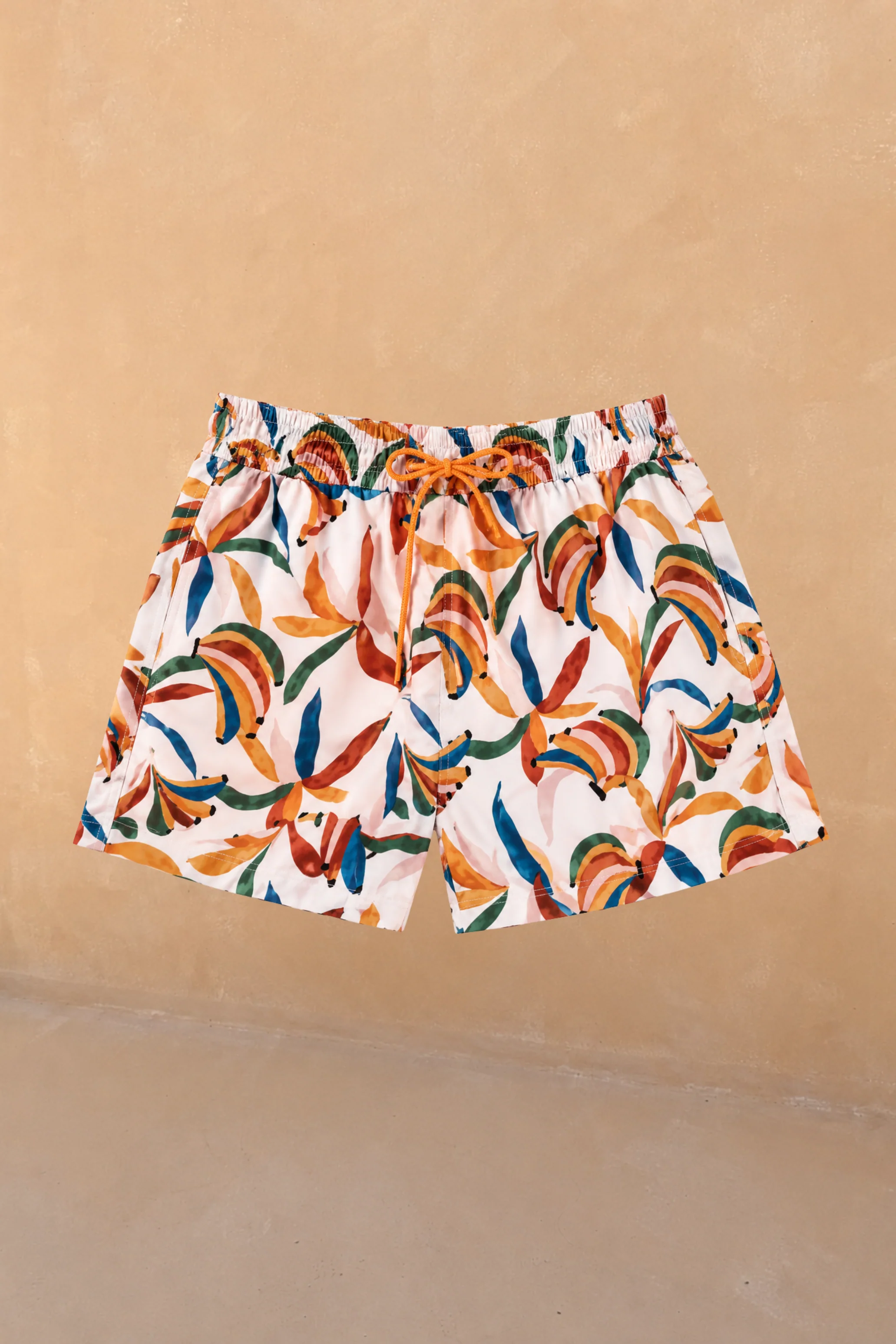 Boy's Banana Print Swim Shorts - Image 2