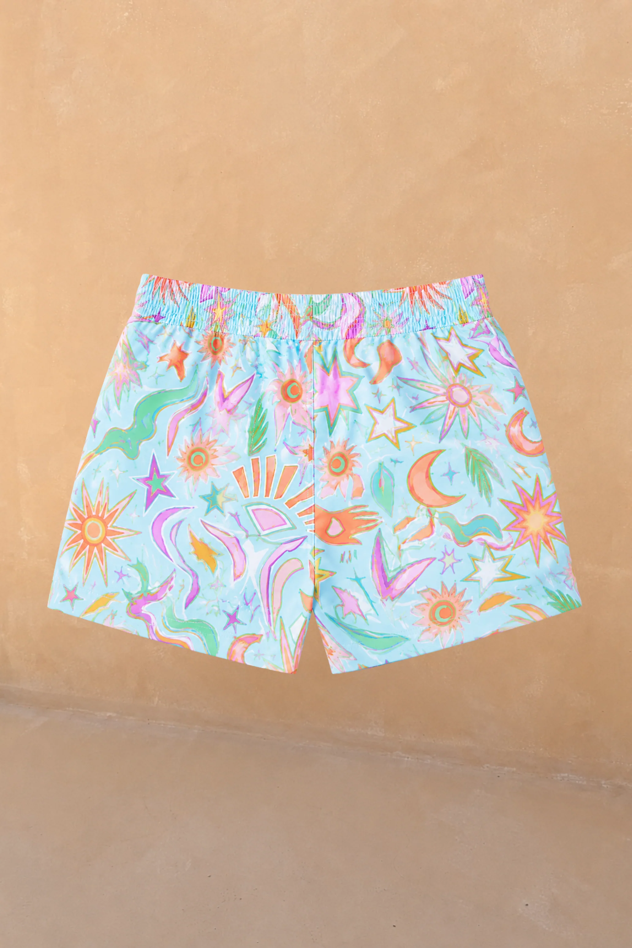Boy's Starburst Swim Shorts - Image 3