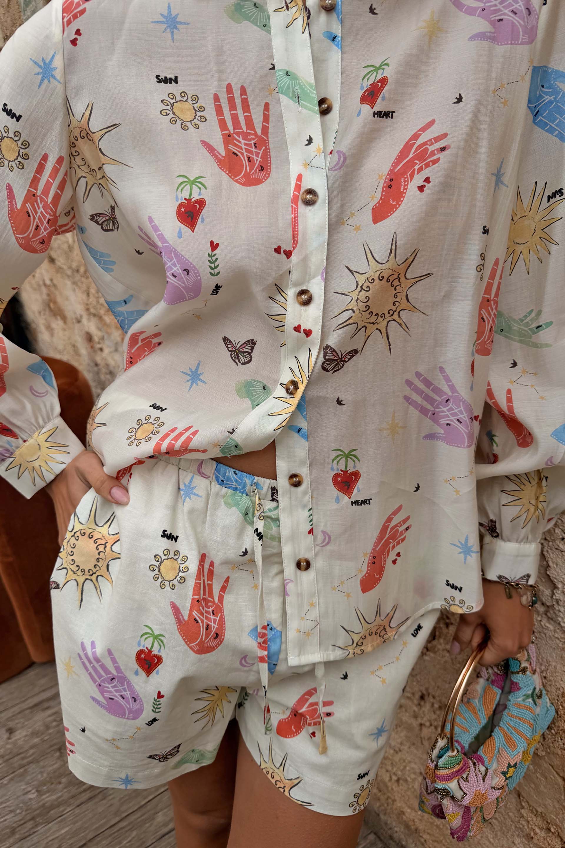 Celestial Ellie Shorts - Image 4