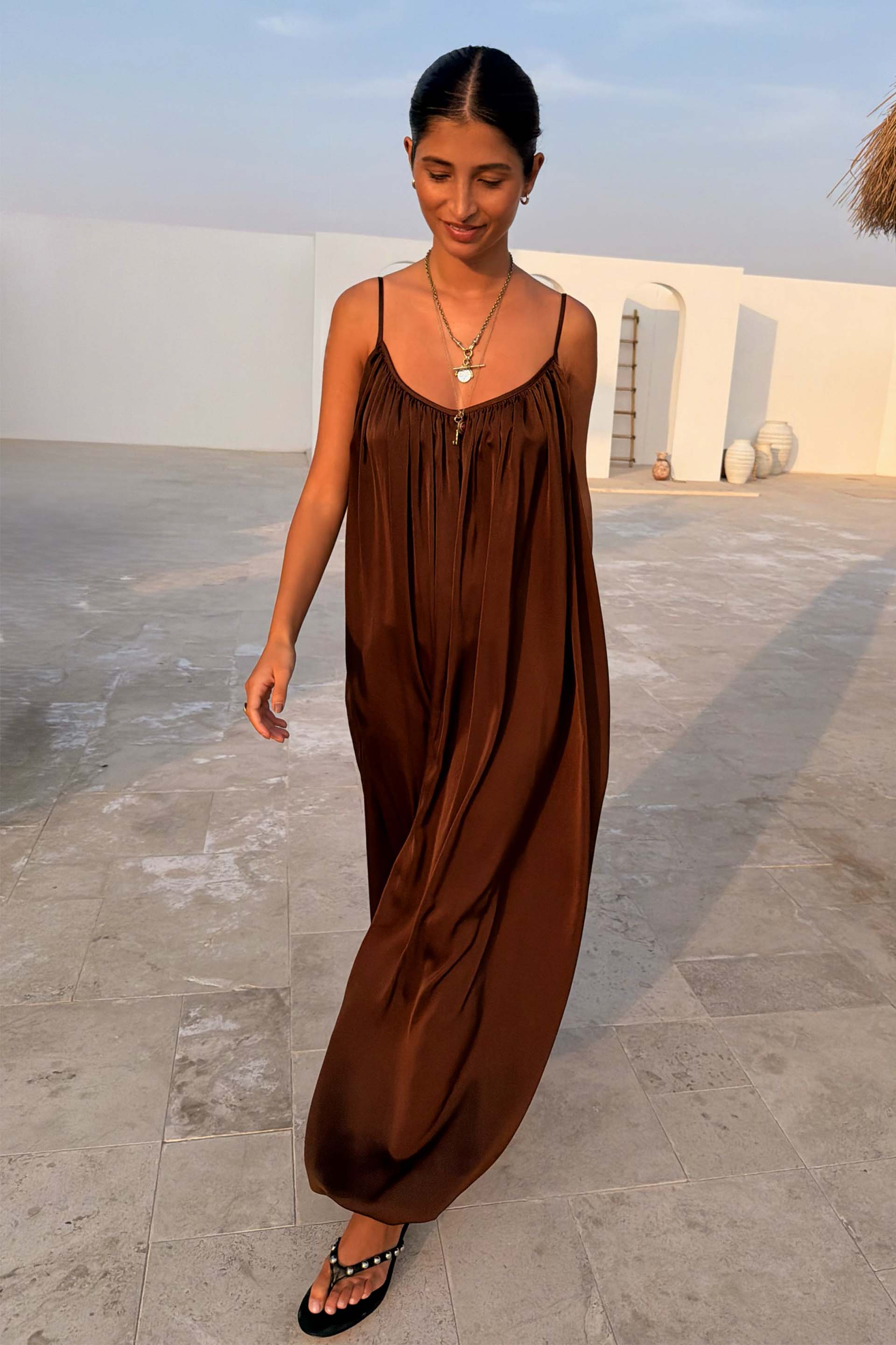 Chocolate Balloon Jumpsuit - Image 2