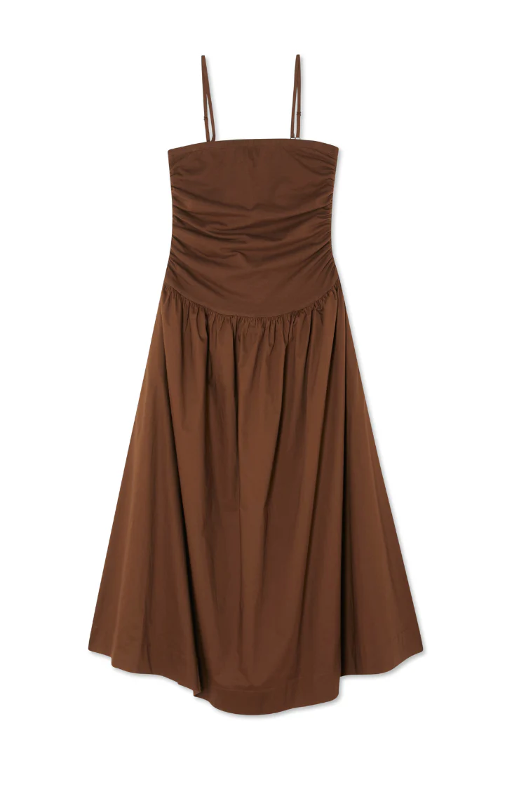 Chocolate Lola Mid-axi Dress - Image 11