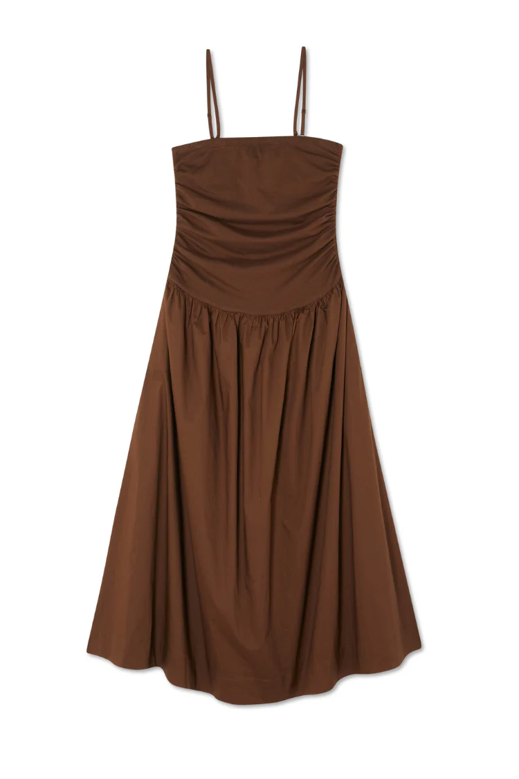 Chocolate Lola Mid-axi Dress - Image 12