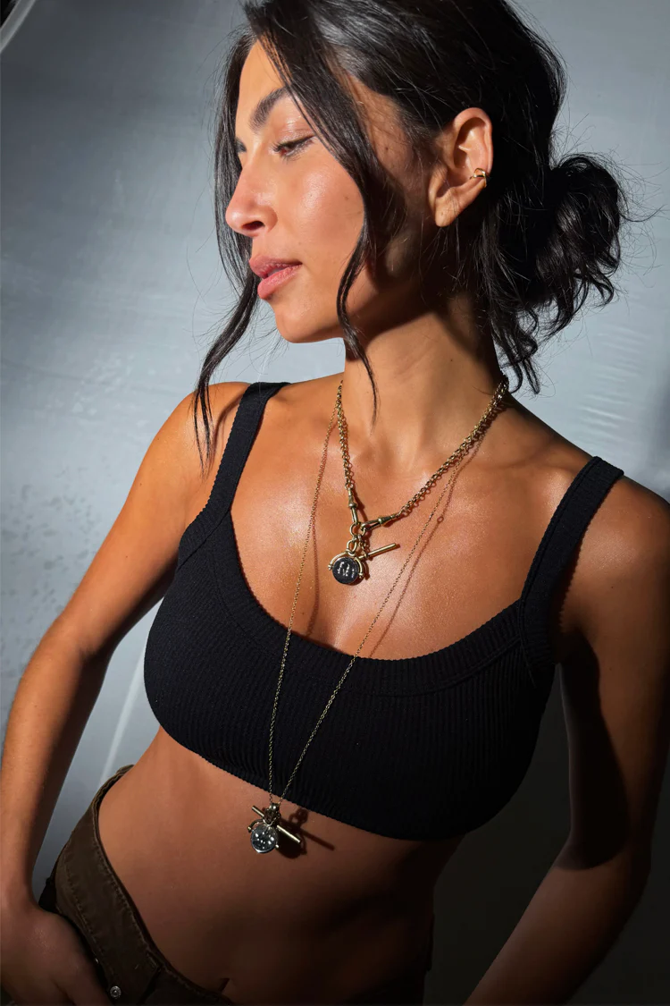 Deloris Thin Chain I Love You Necklace - Image 8
