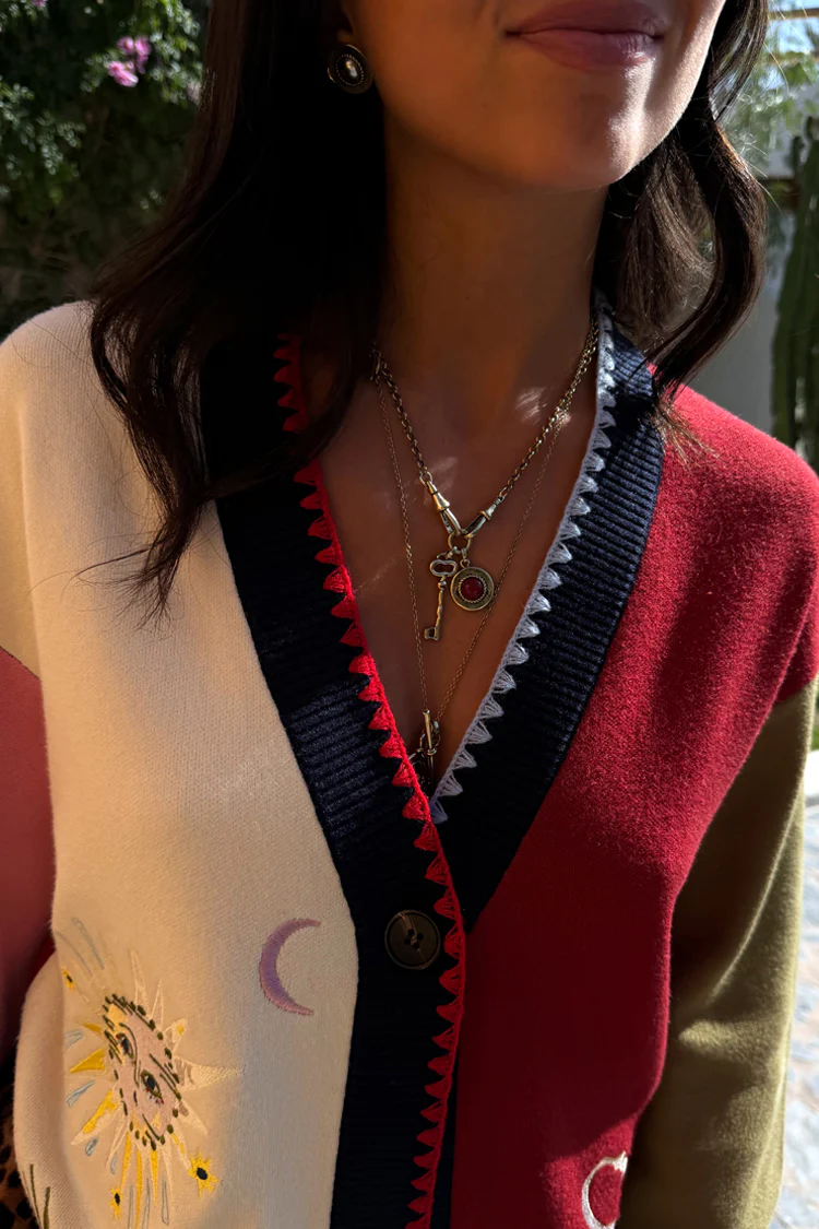 Deloris Key Necklace - Image 4