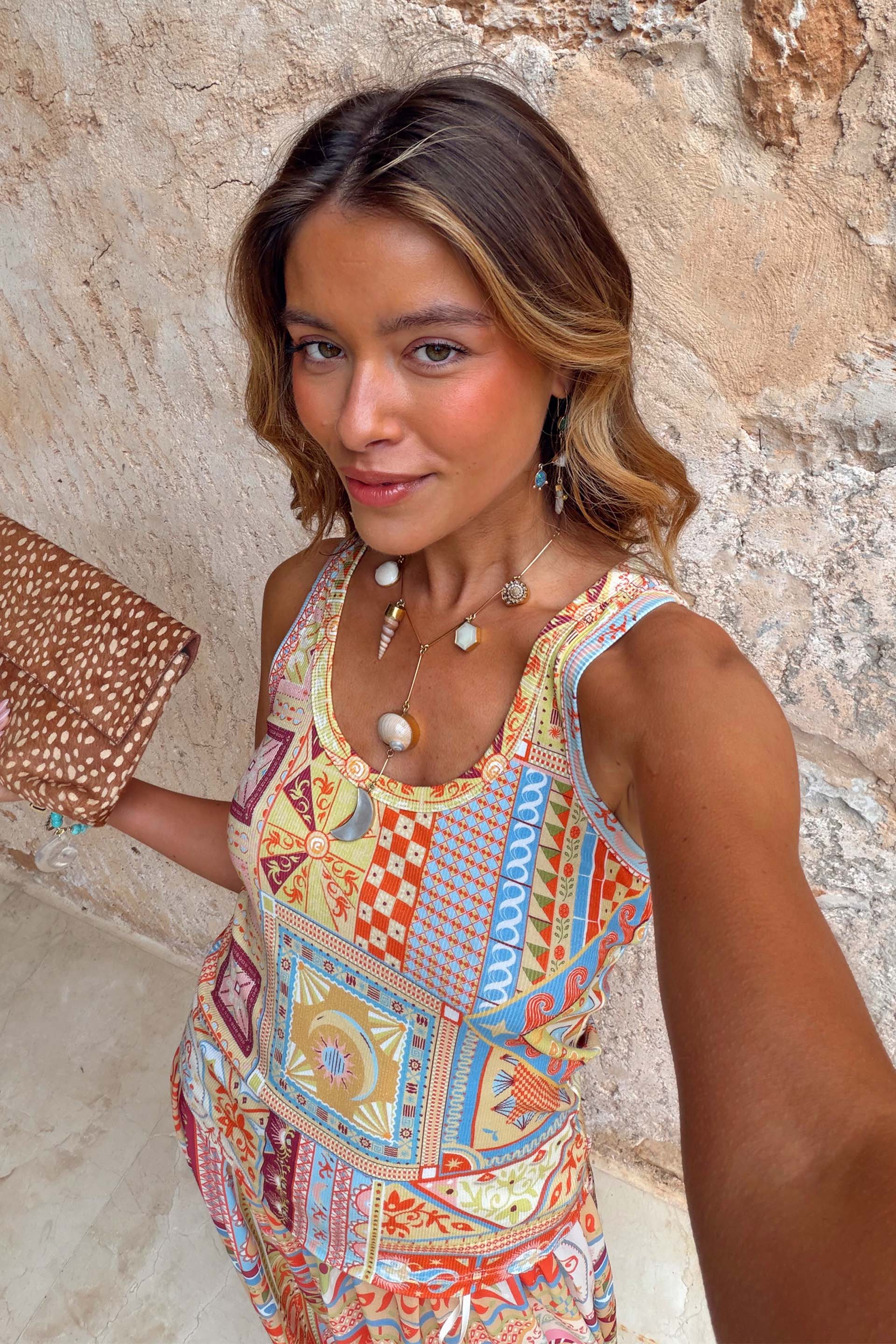 Dolce Vita Ribbed Tank - Image 4
