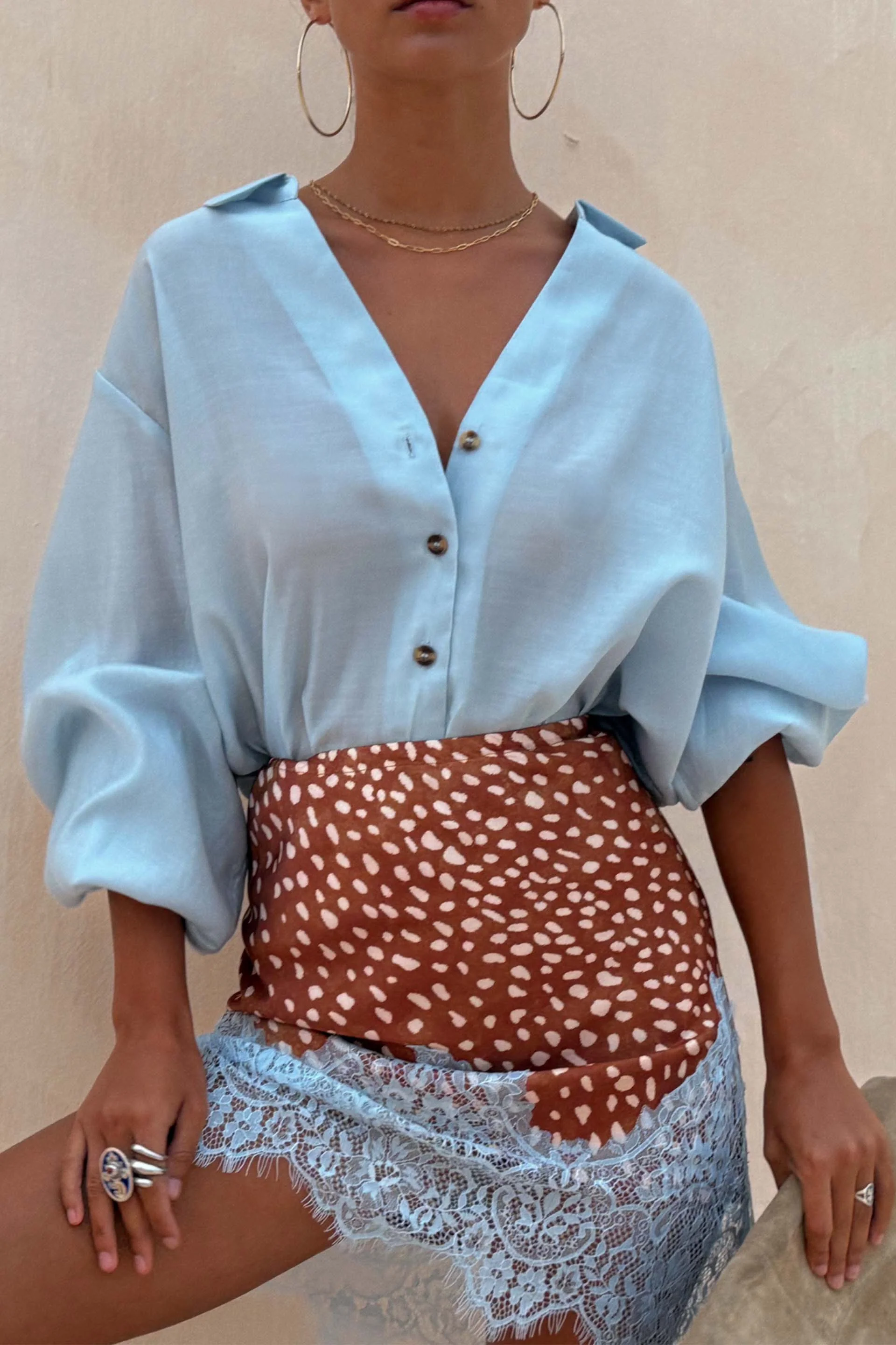 Fawn Mini Maeva Skirt - Image 5