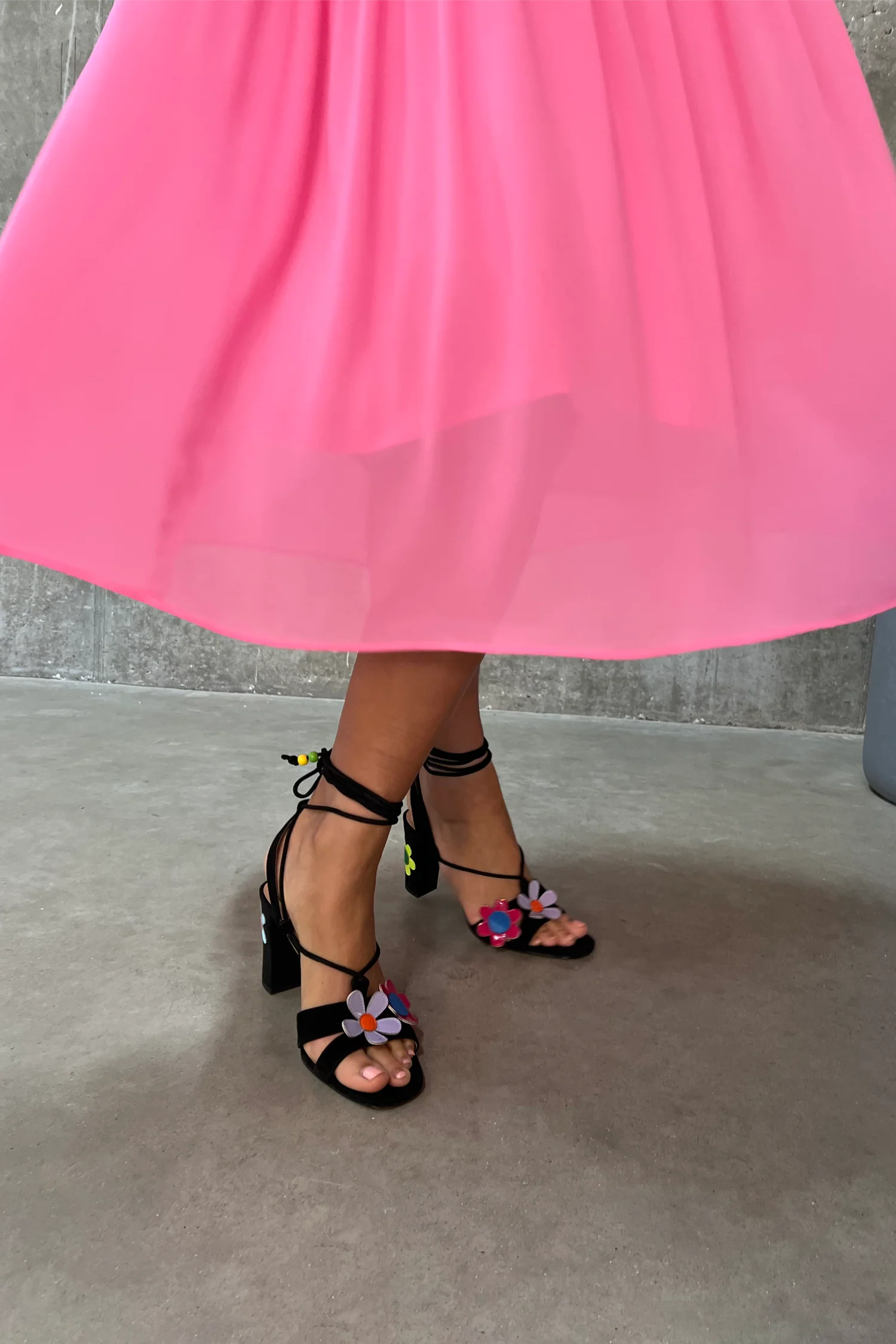 Flower Power Heel - Image 4