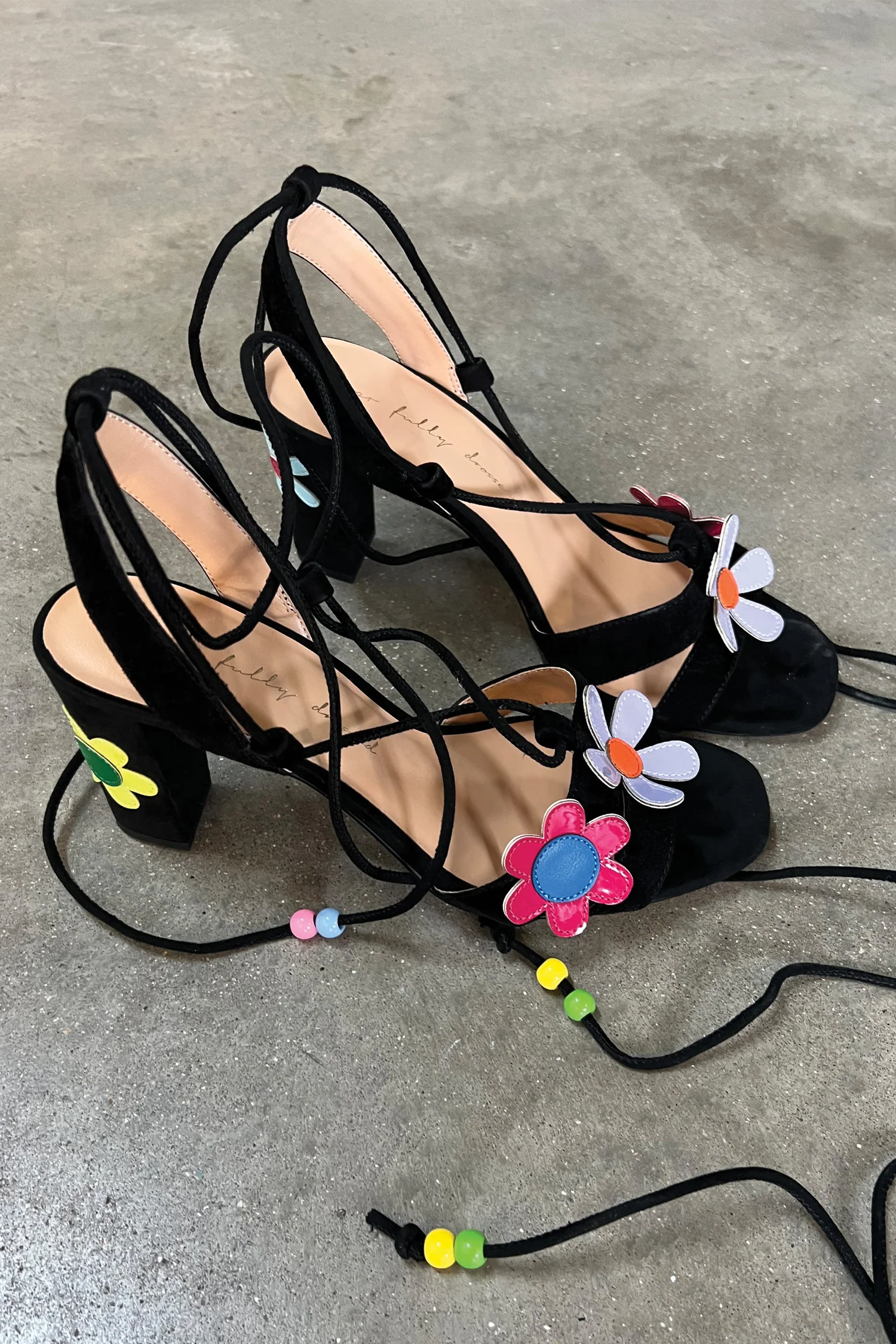 Flower Power Heel - Image 7