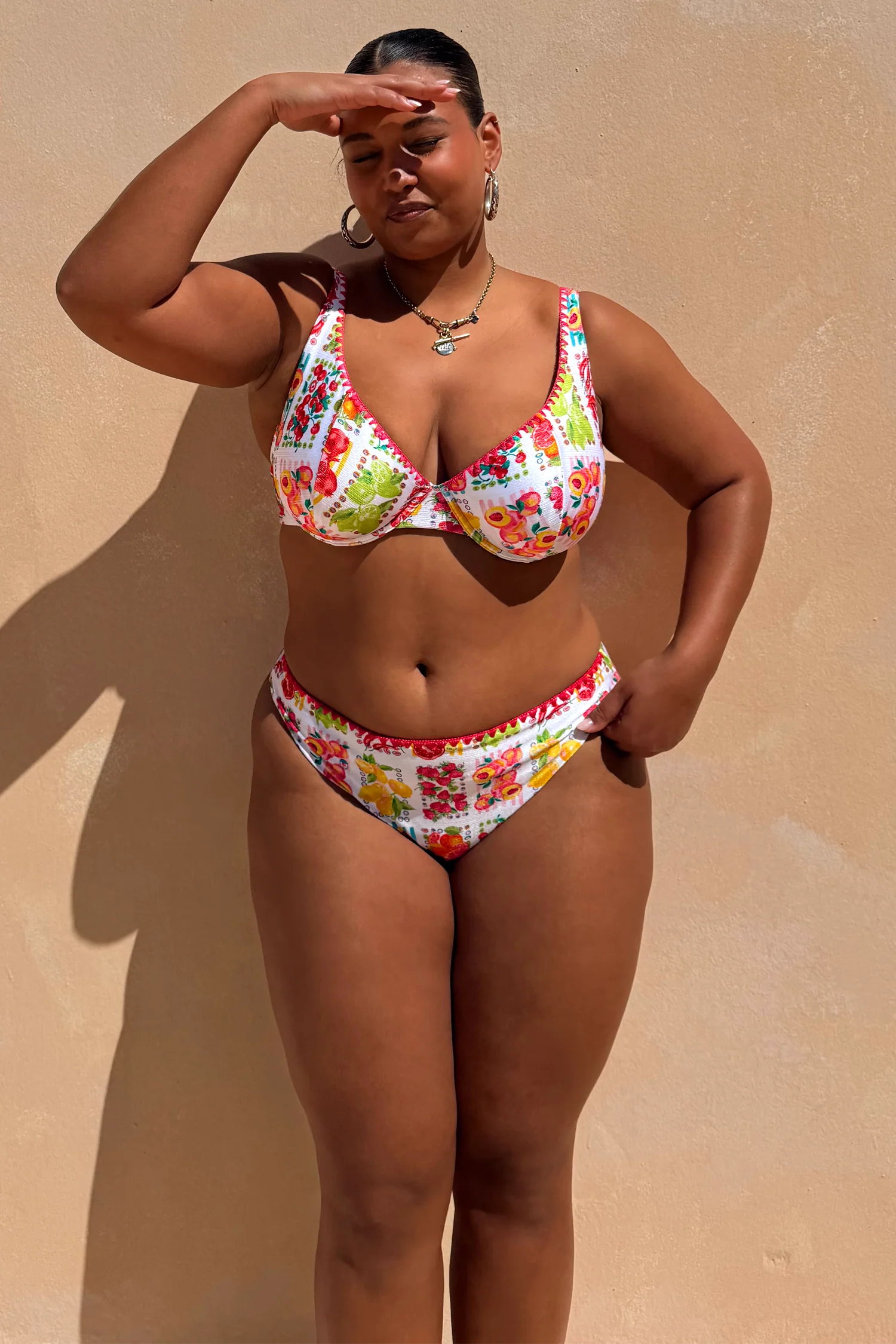 Fruit Stamps Bikini Bottoms - Image 3