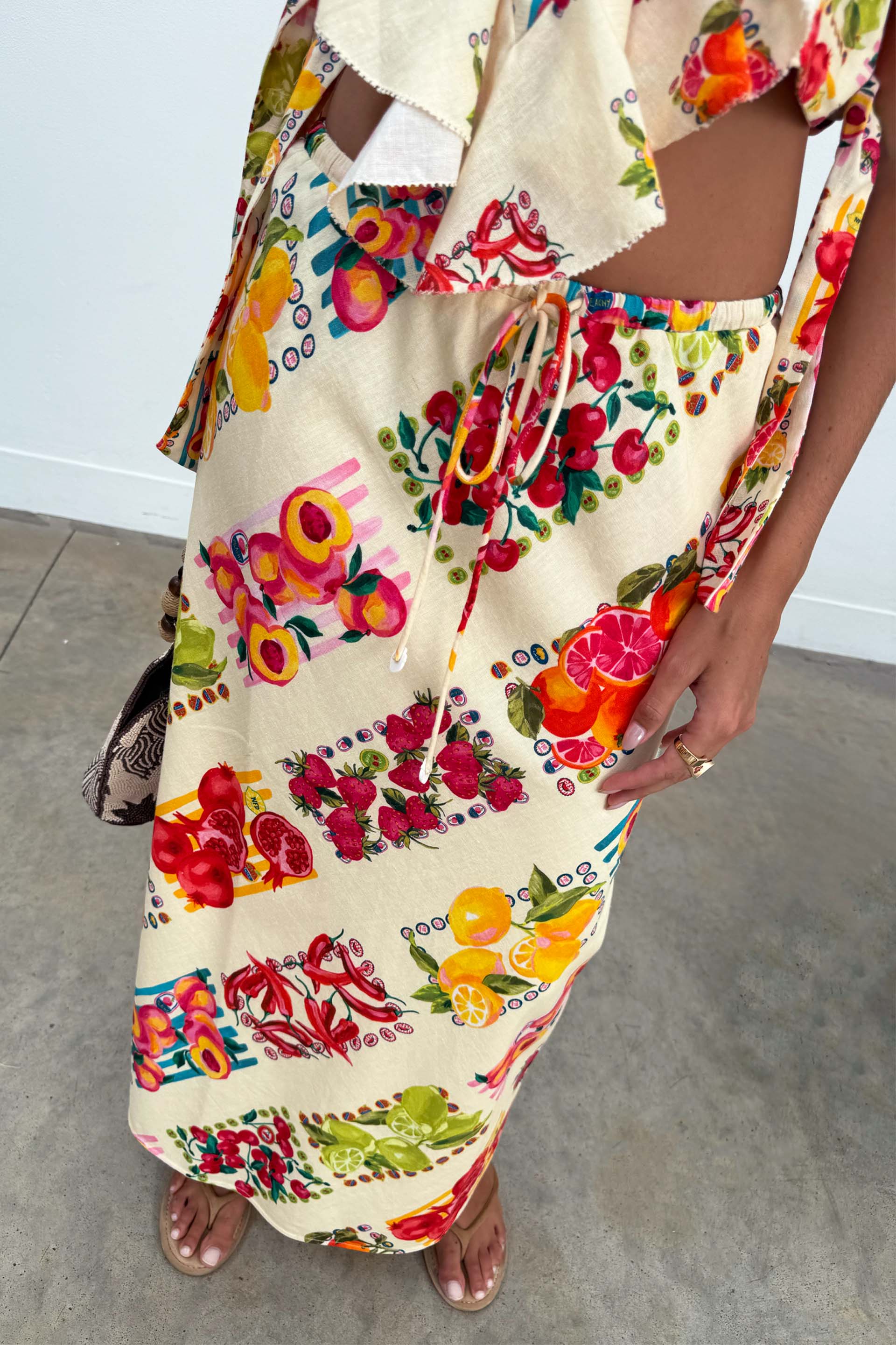 Fruit Stamps Mabel Skirt - Image 3