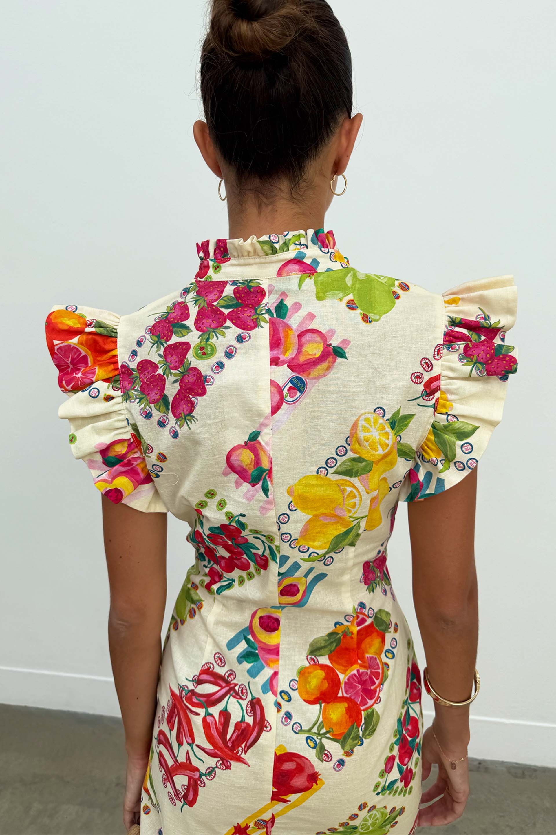 Fruit Stamps Remi Dress - Image 9