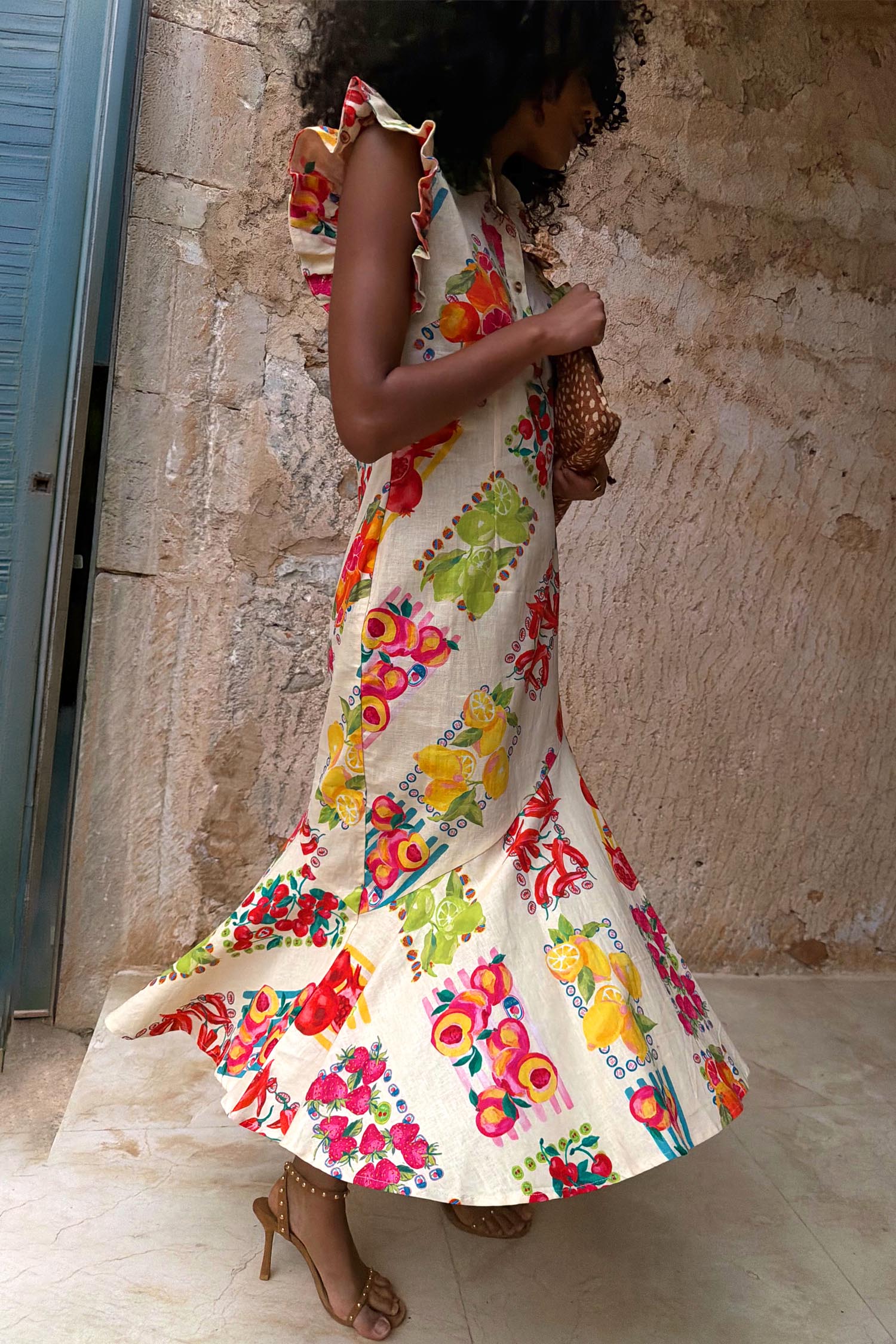 Fruit Stamps Remi Dress - Image 7