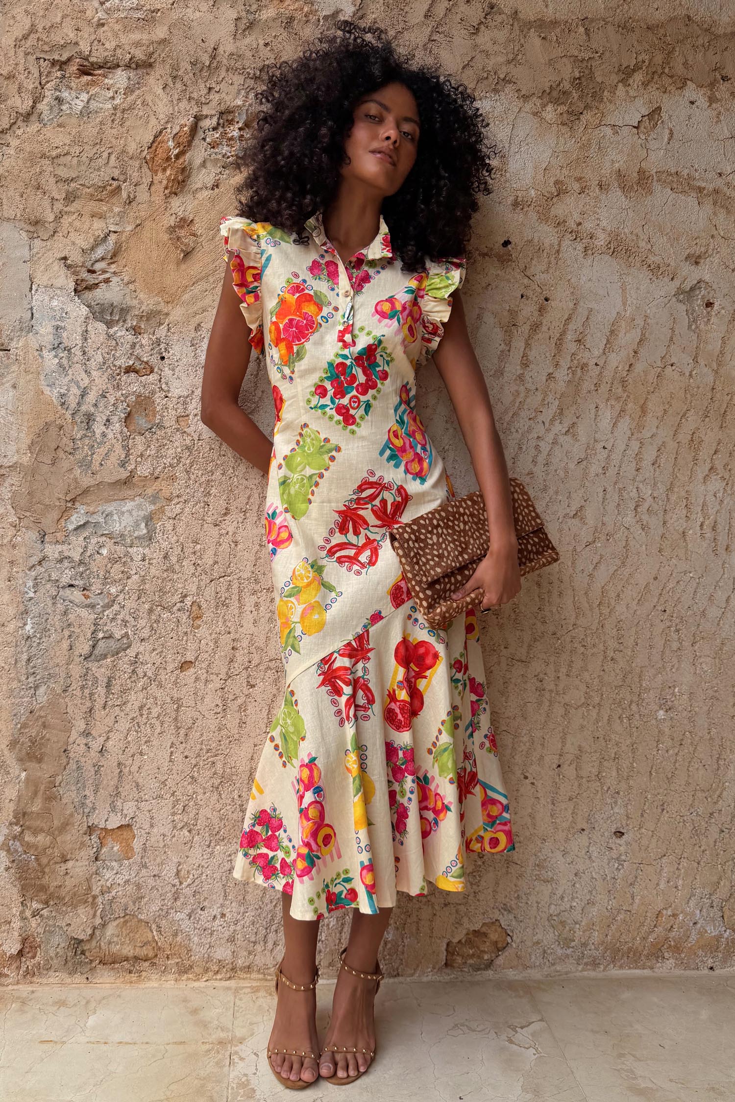 Fruit Stamps Remi Dress - Image 8