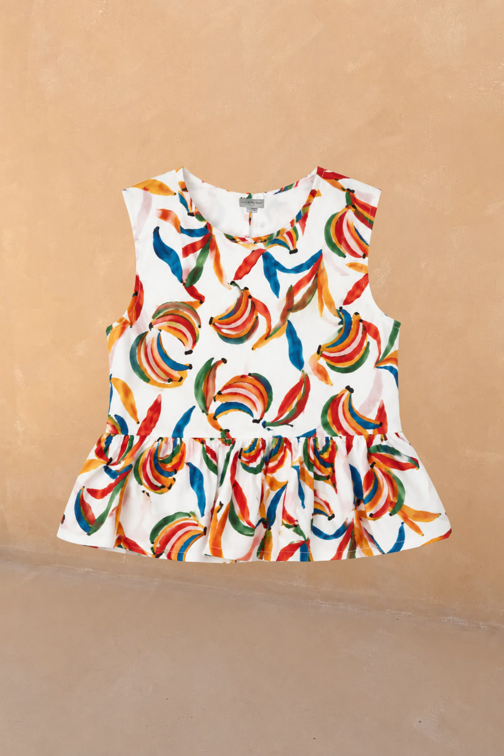 Girl's Banana Cotton Woven Set - Image 3