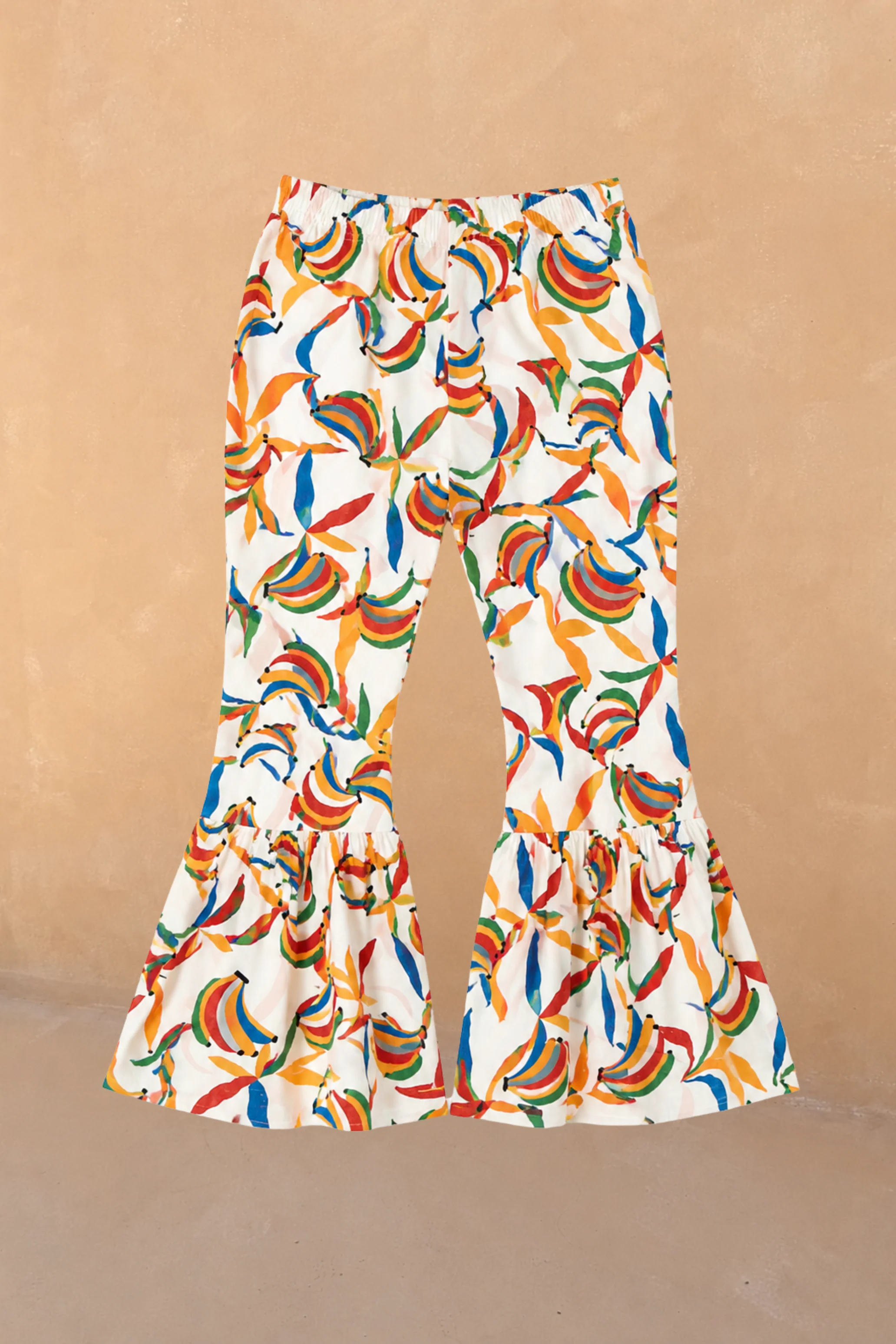Girl's Banana Cotton Woven Set - Image 4