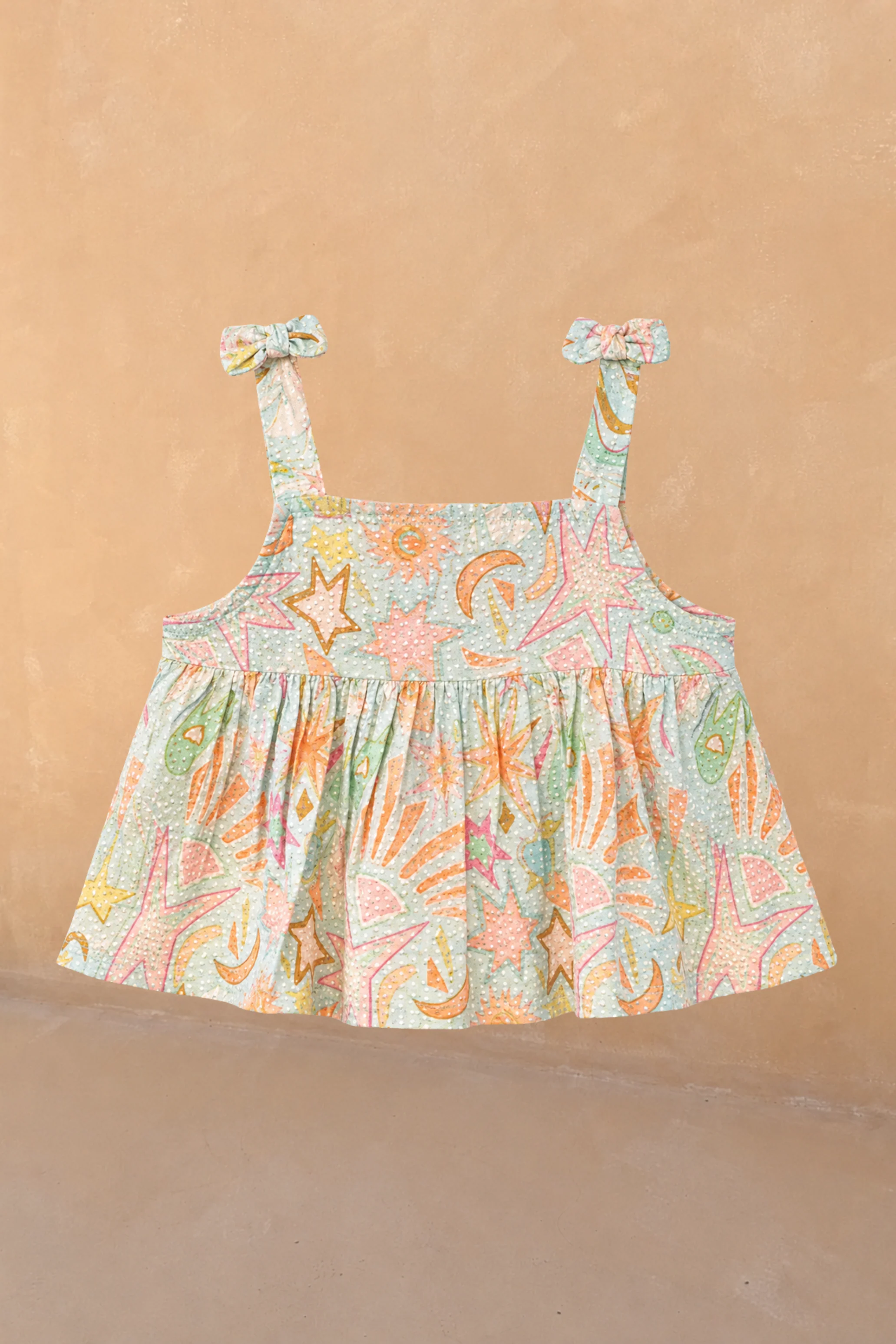 Girl's Starburst Skirt Co-ord Set - Image 3