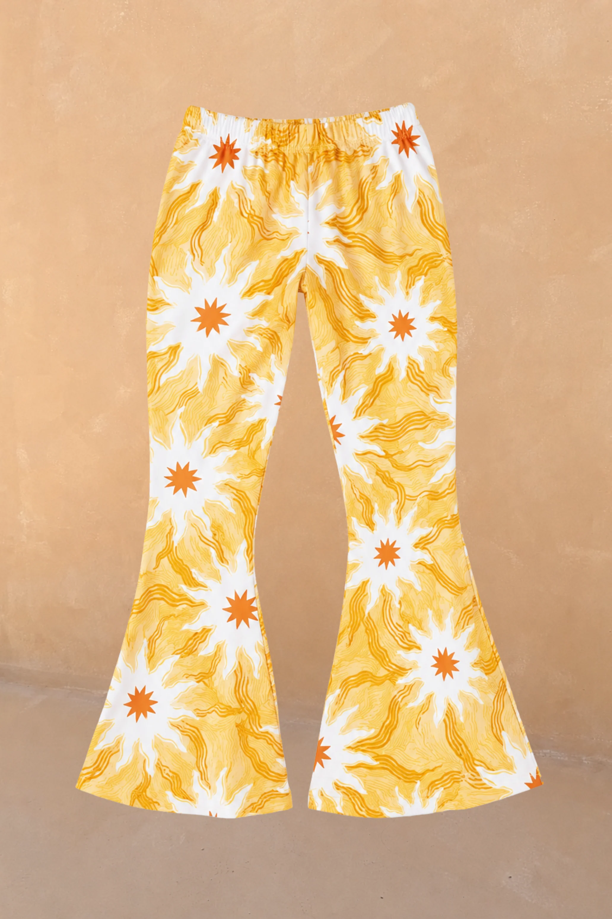 Girl's Yellow Sun Cotton Set - Image 5