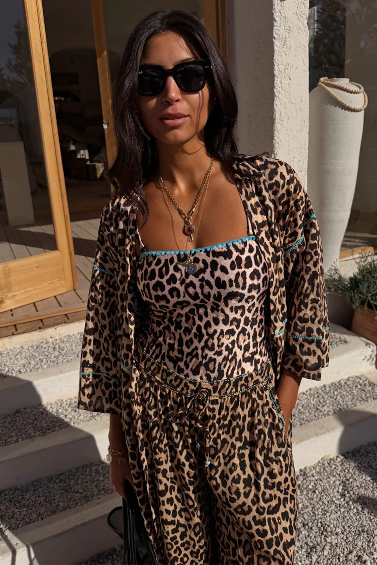 Leopard Balloon Trouser - Image 10