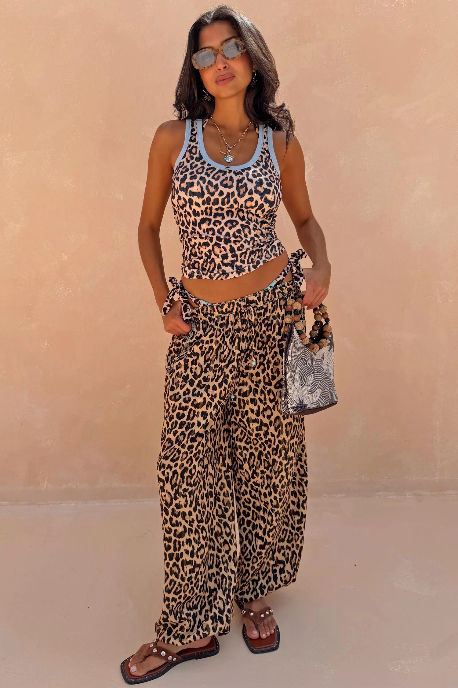 Leopard Balloon Trouser - Image 2