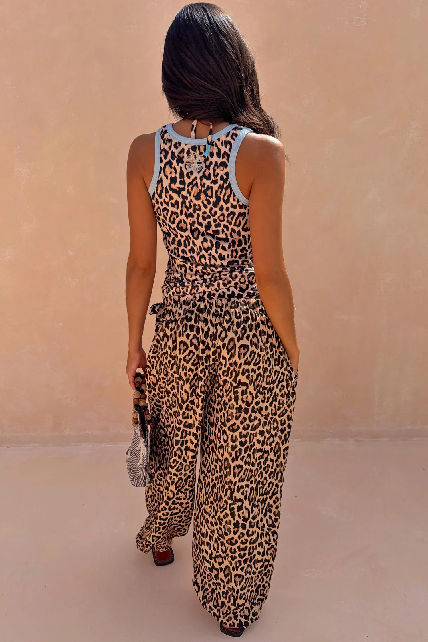 Leopard Balloon Trouser - Image 4