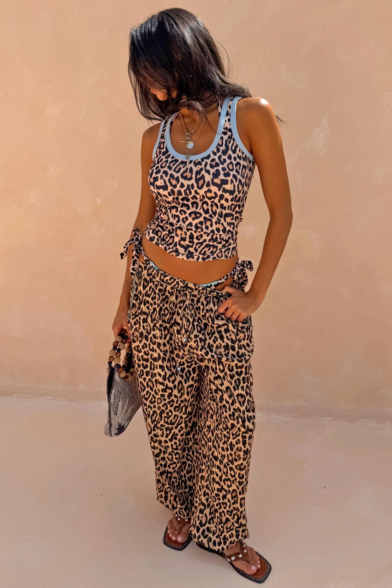 Leopard Balloon Trouser - Image 5