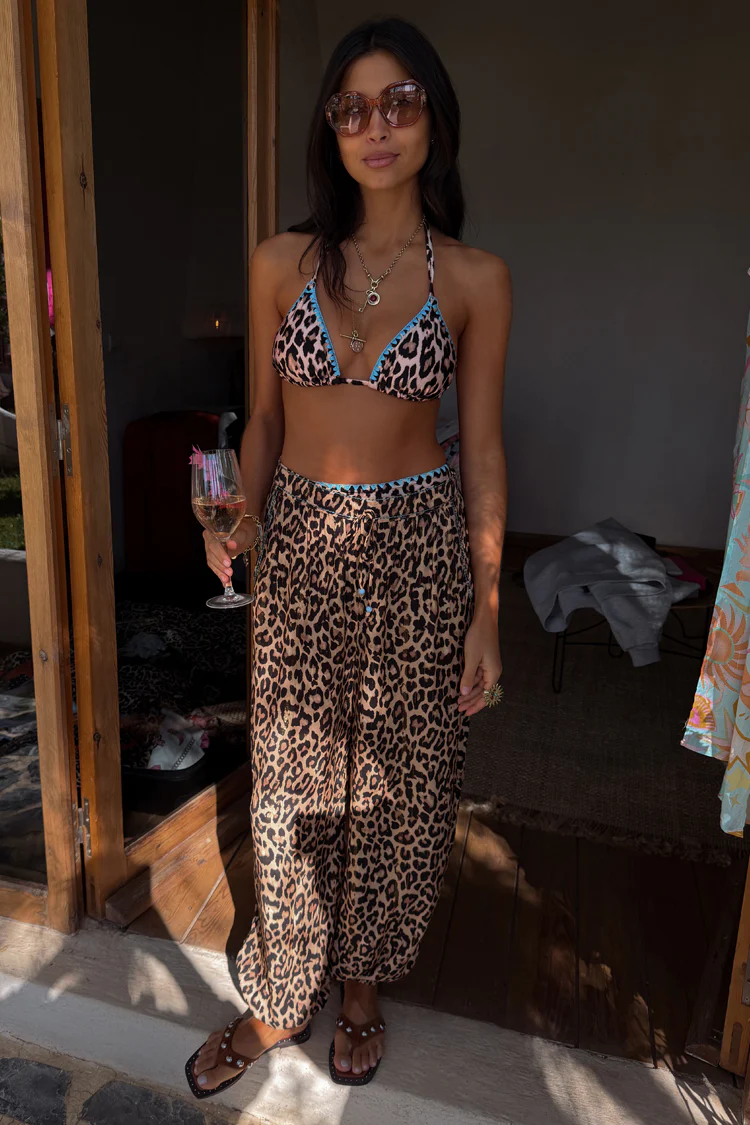 Leopard Balloon Trouser - Image 6
