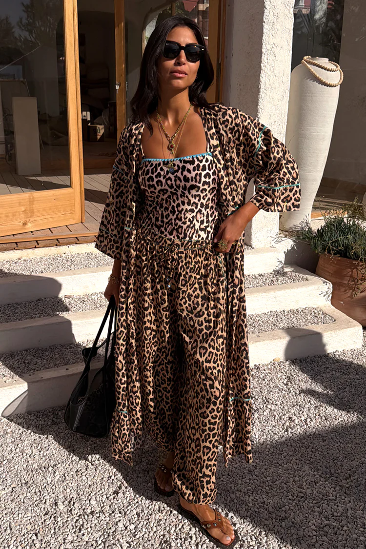 Leopard Balloon Trouser - Image 7