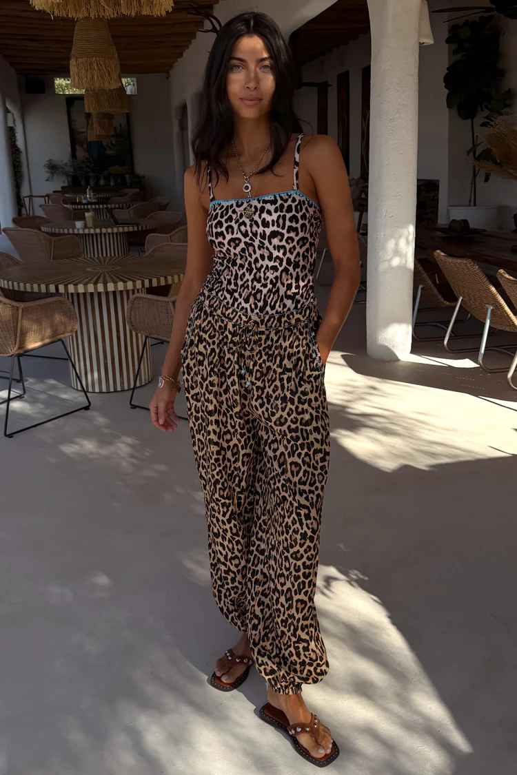Leopard Balloon Trouser - Image 8