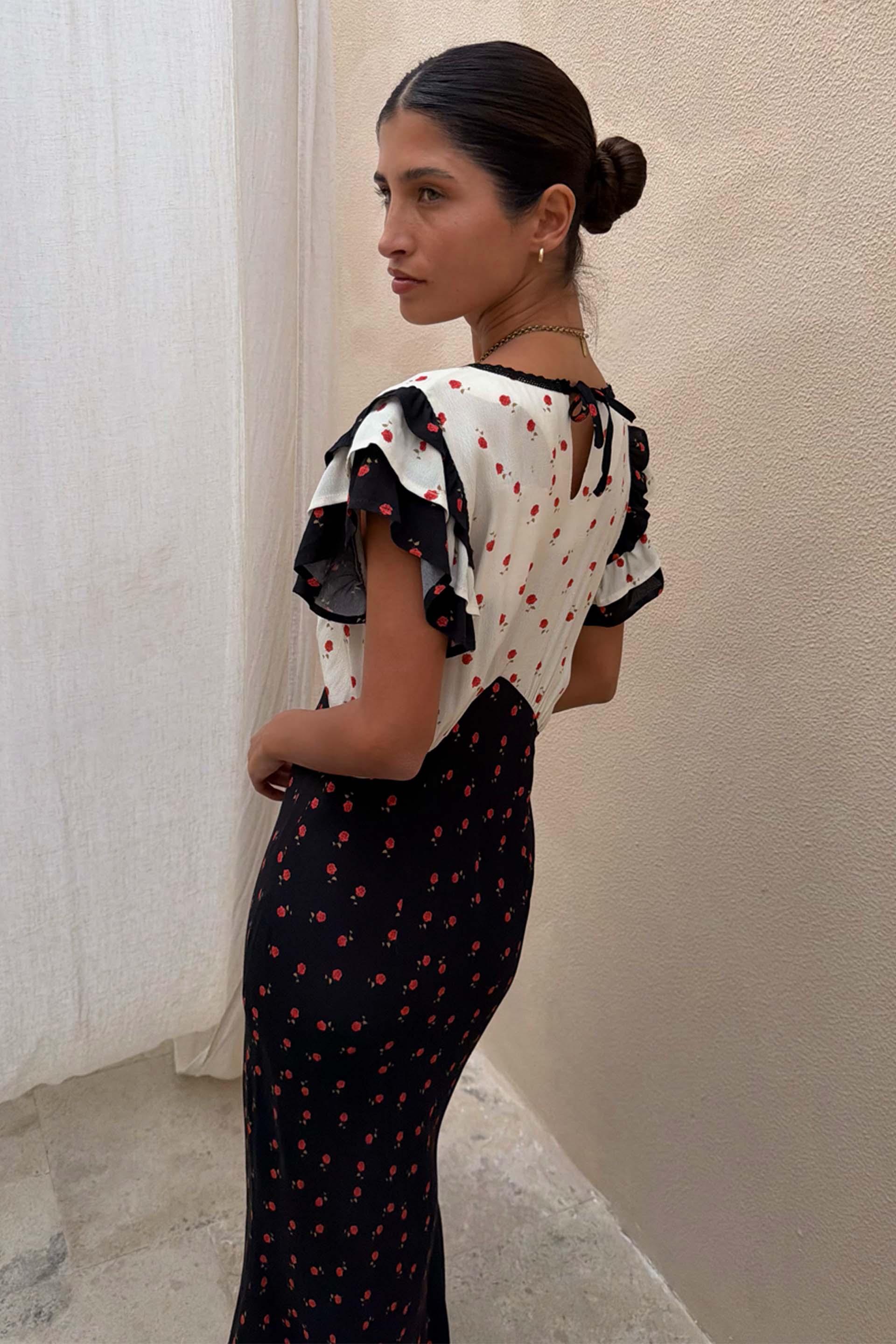 Mono Rose Betsy Midi Dress - Image 6