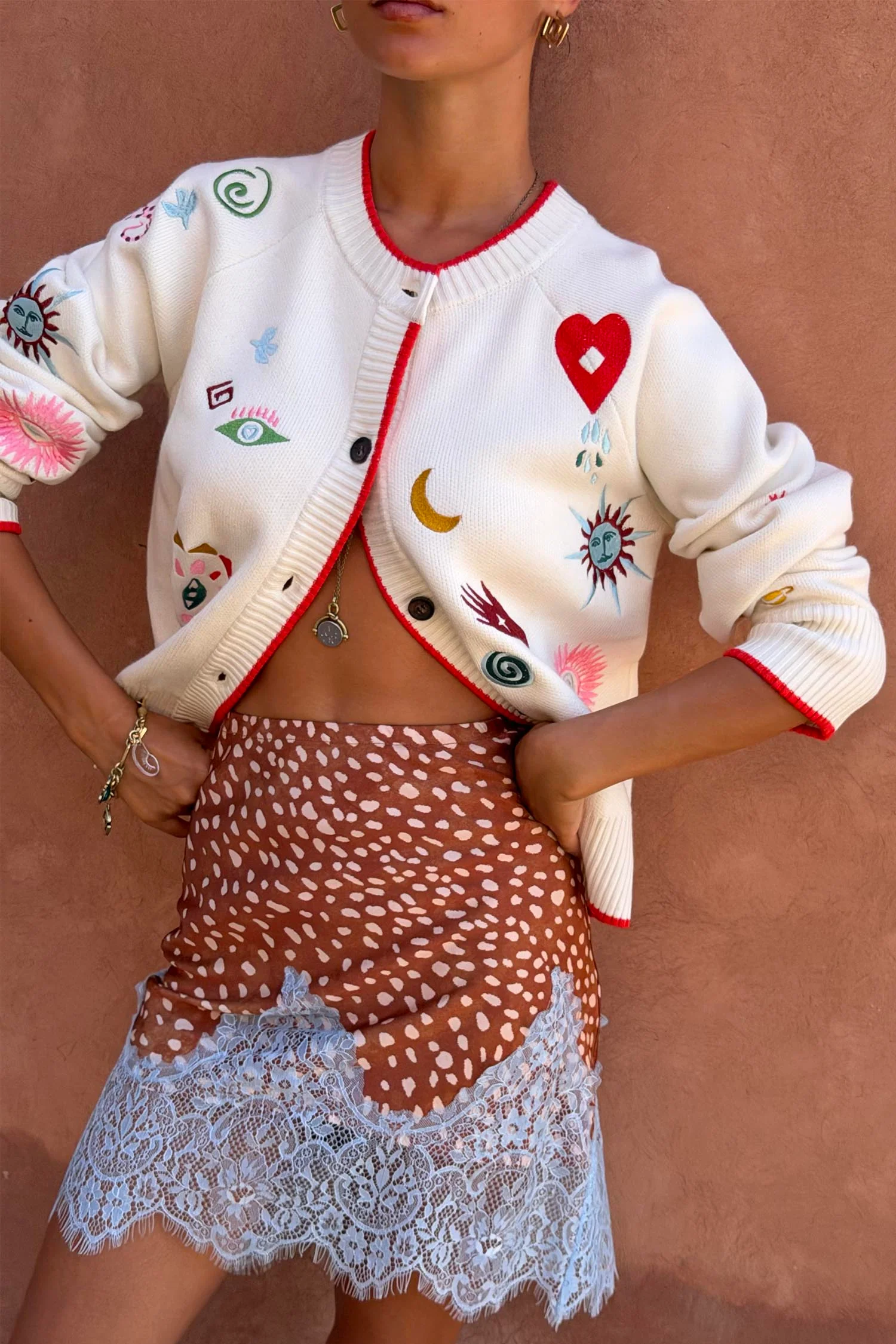 Morocco Charms Cheryl Cardigan - Image 6