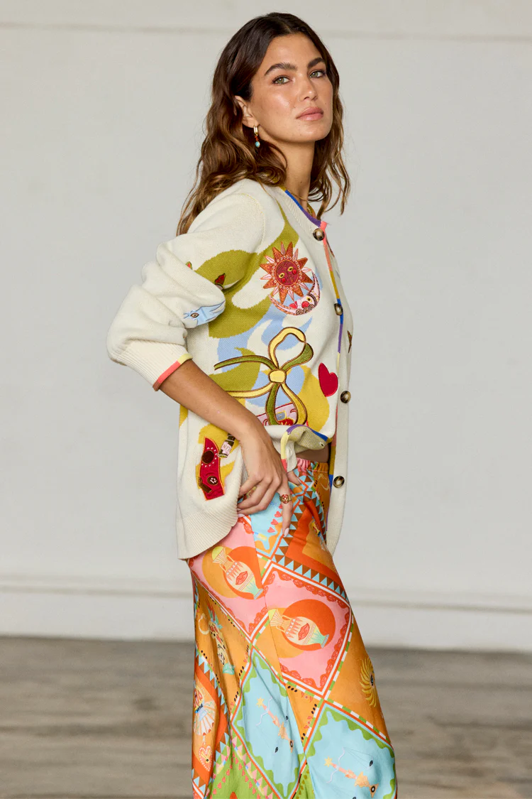 Multi Enchanted Cardigan - Image 4