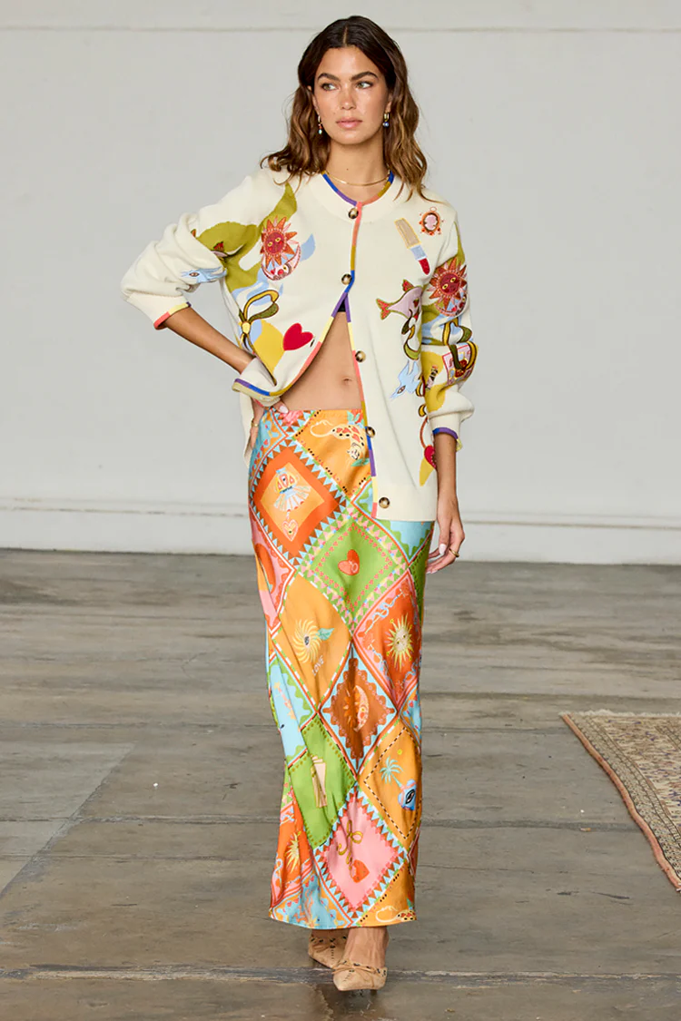 Multi Enchanted Cardigan - Image 8