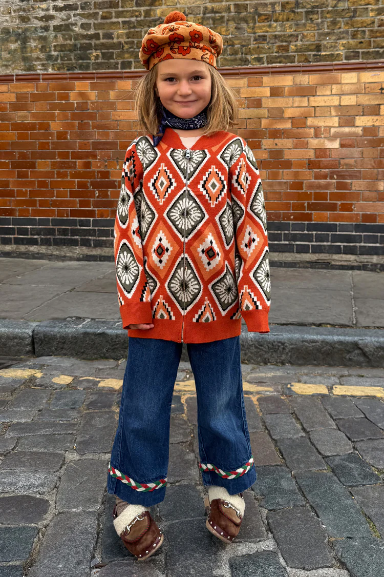 NFD Kids Diamond Bomber - Image 2